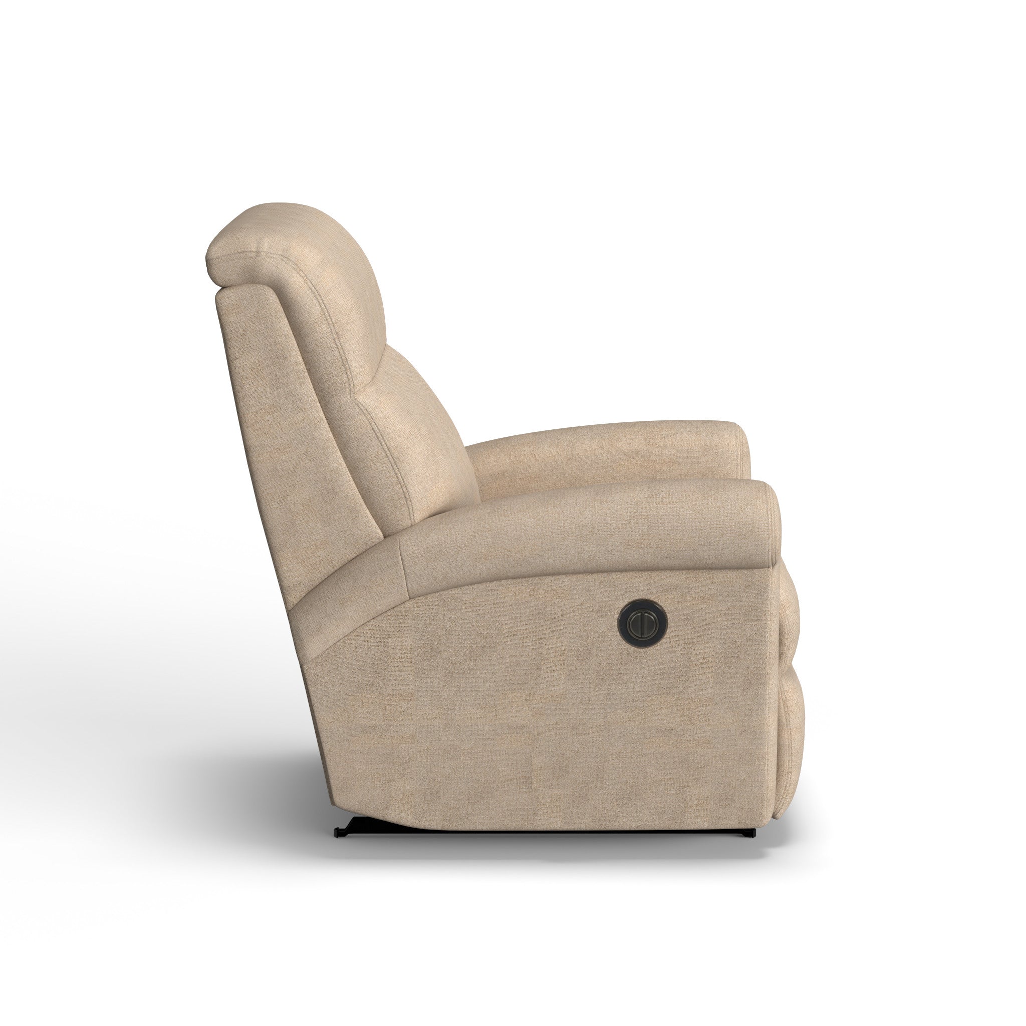 Davis Fabric Power Recliner