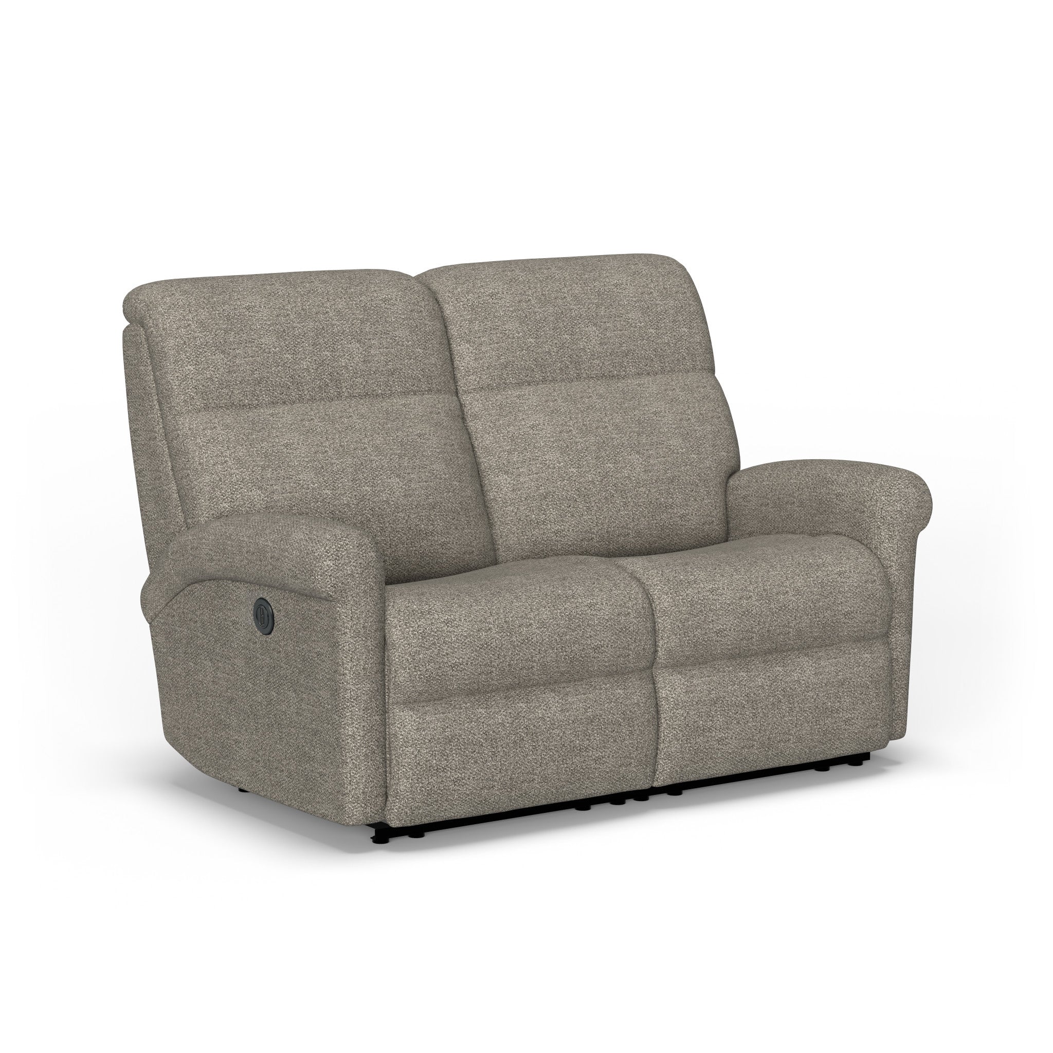 Davis Fabric Power Reclining Loveseat