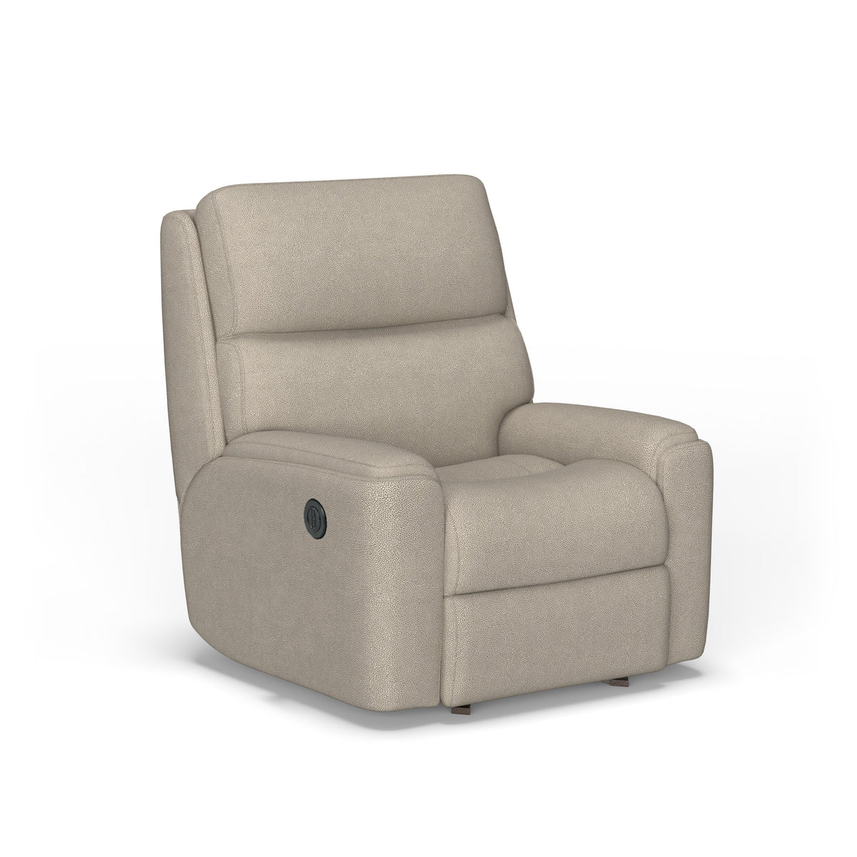 Rio Fabric Power Rocking Recliner