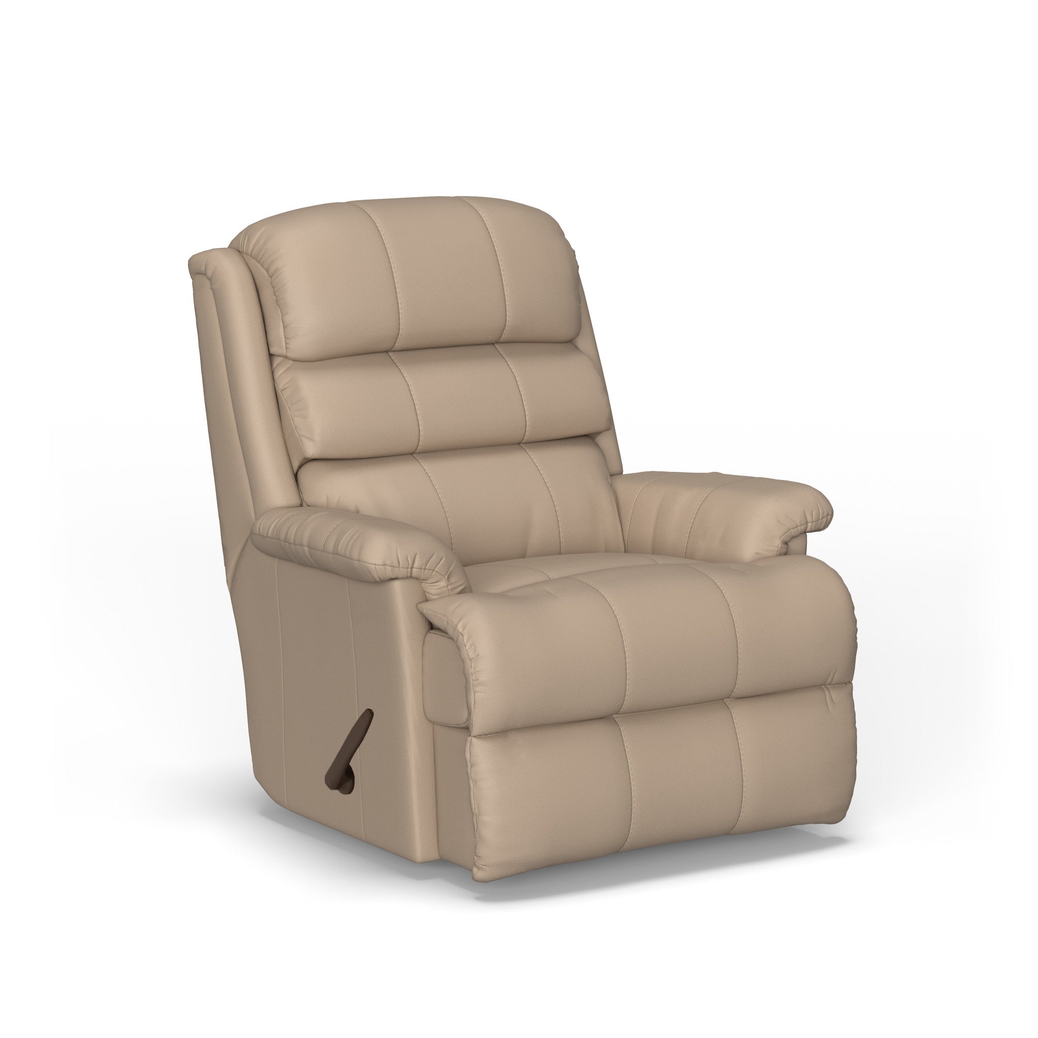 Yukon Leather Rocking Recliner