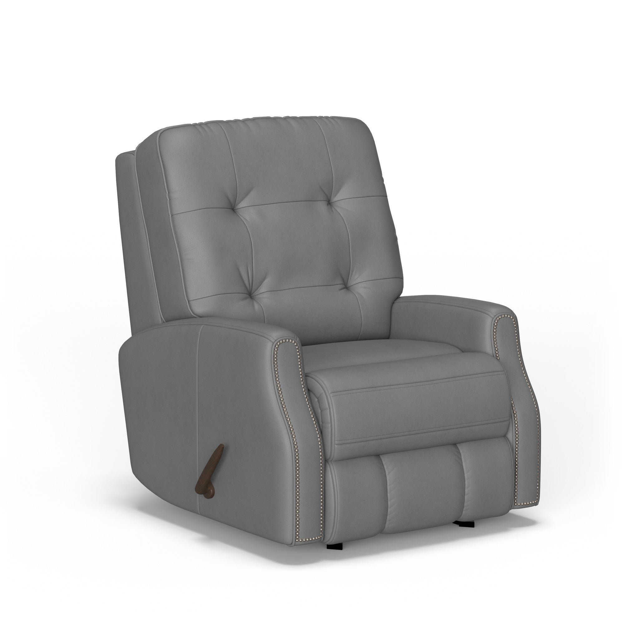 Devon Leather Rocking Recliner