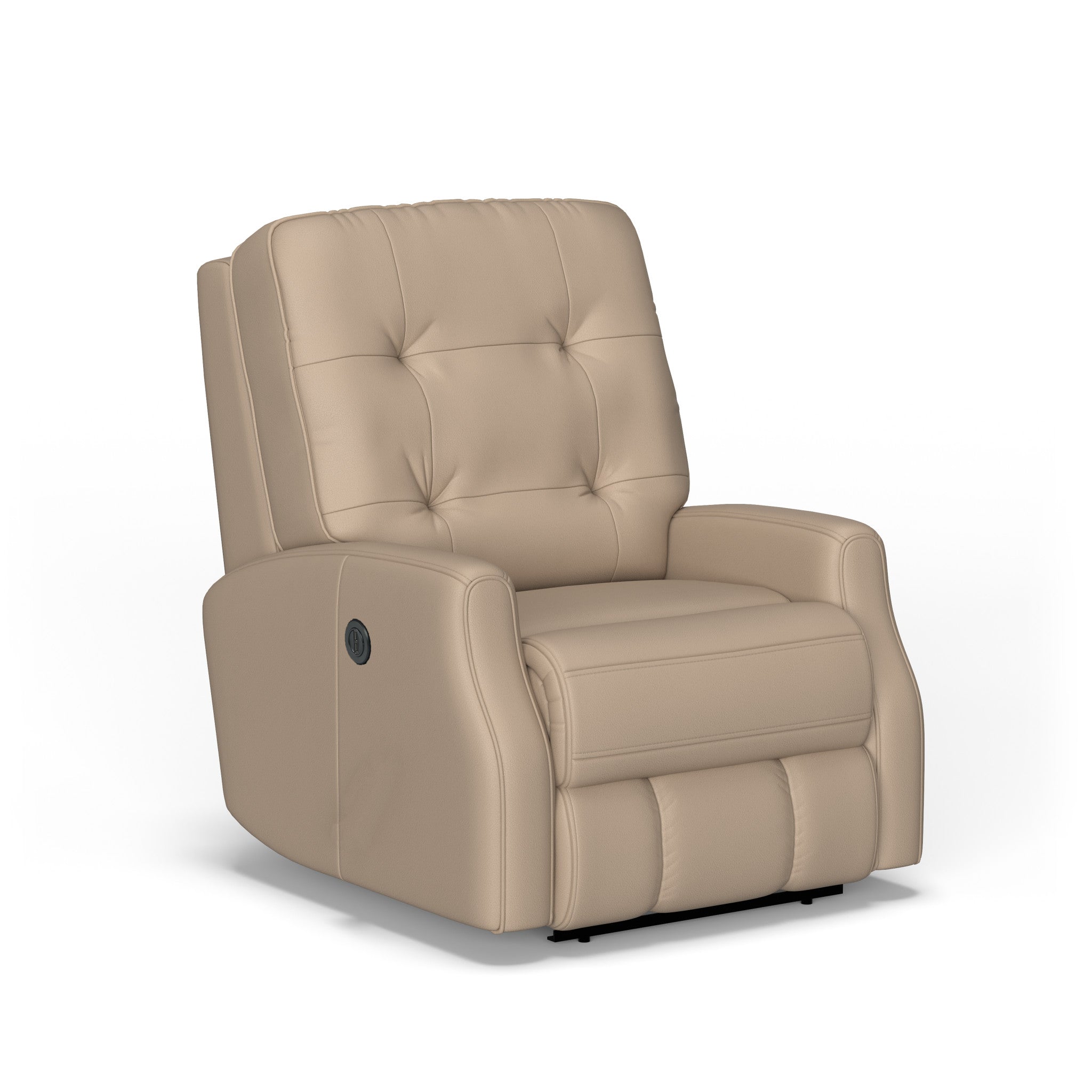 Devon Leather Power Recliner
