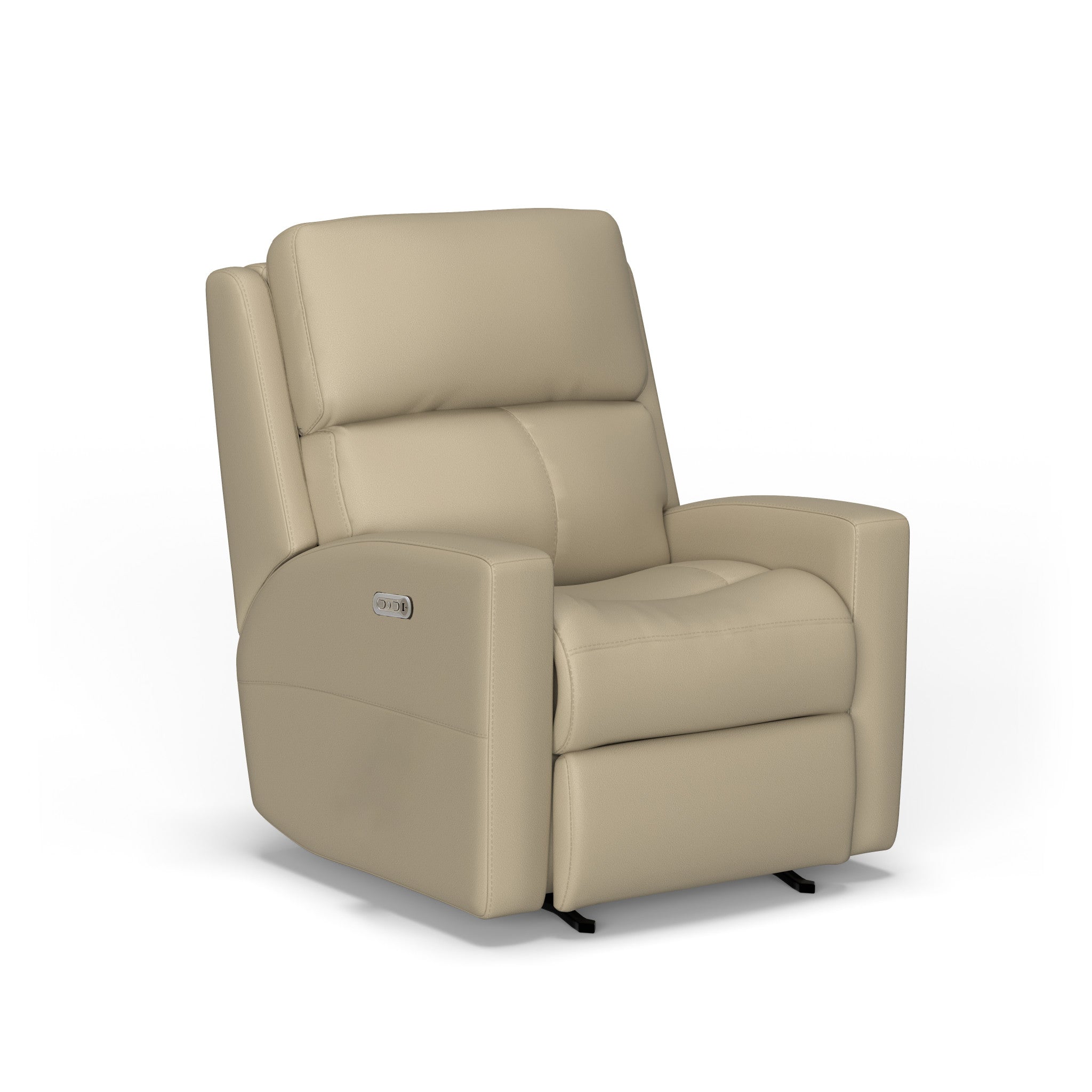 Catalina Leather Power Recliner with Power Headrest