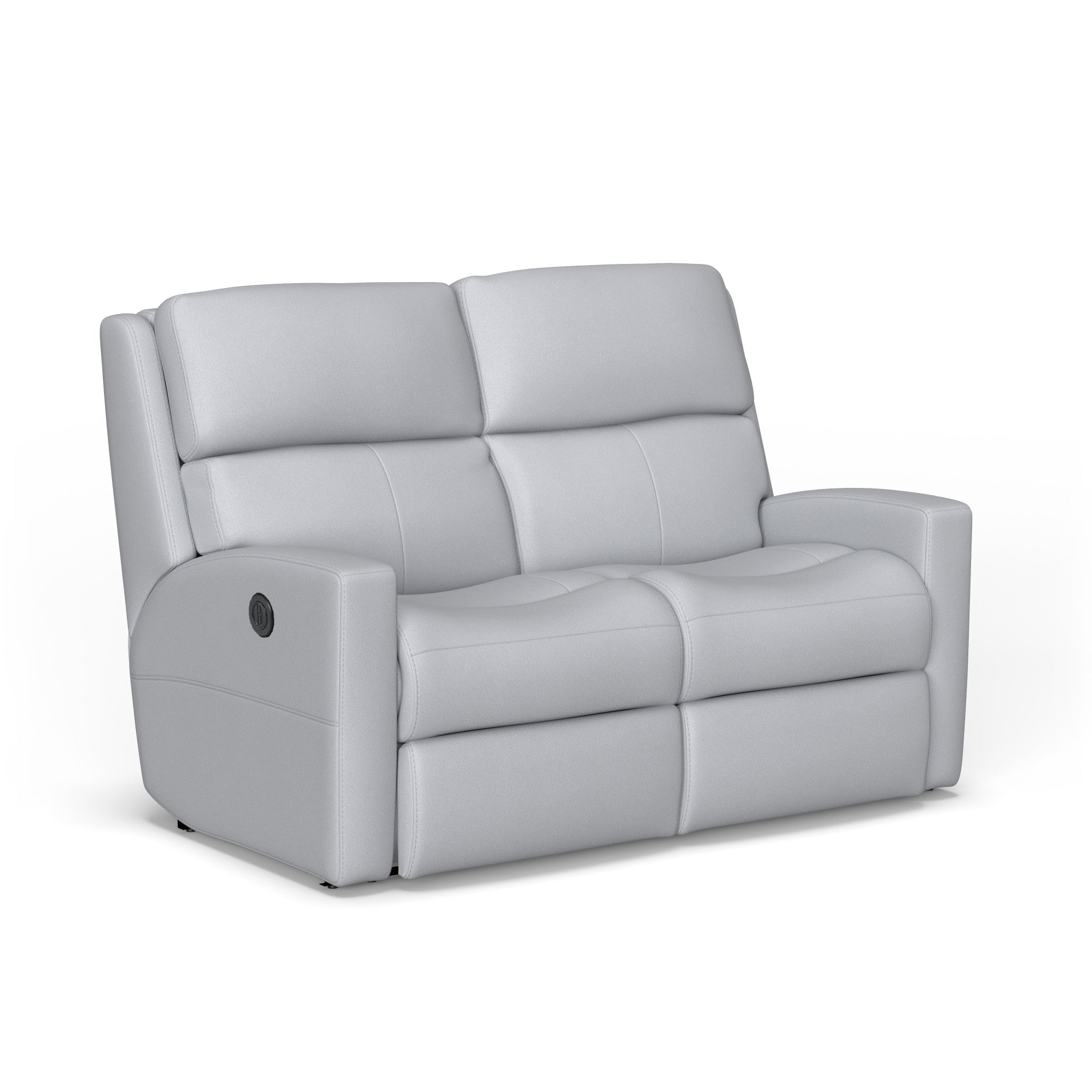 Catalina Leather Power Reclining Loveseat