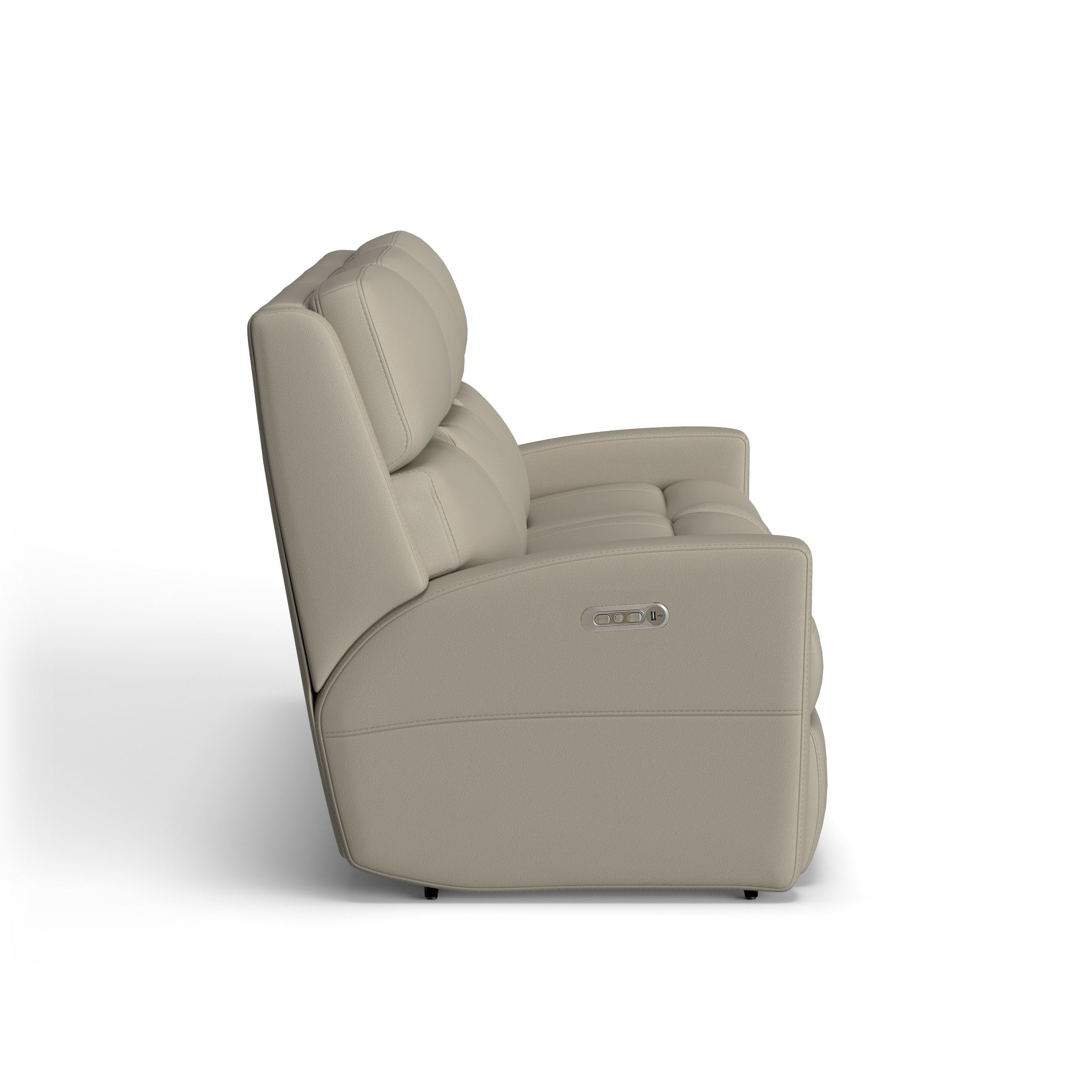 Catalina Leather Power Reclining Sofa with Power Headrests