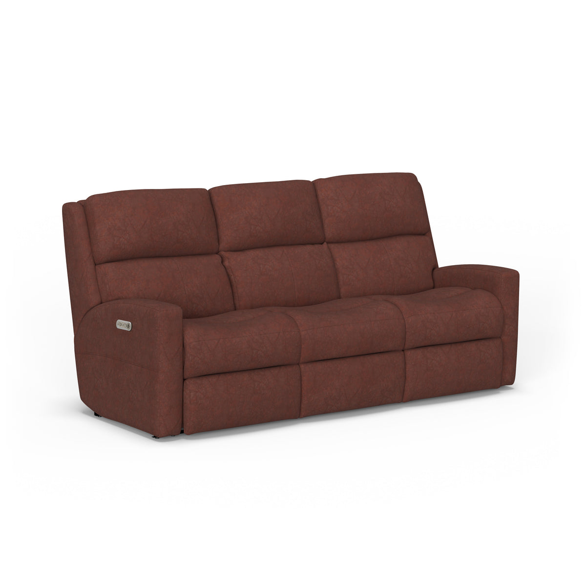 Catalina Leather Power Reclining Sofa with Power Headrests