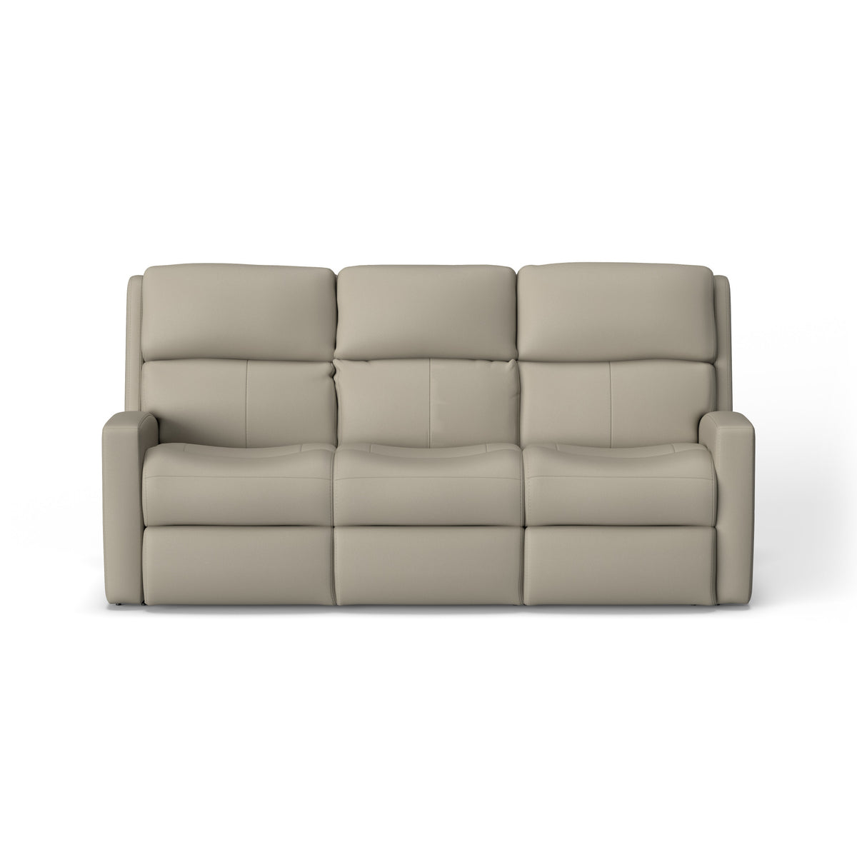 Catalina Leather Power Reclining Sofa with Power Headrests