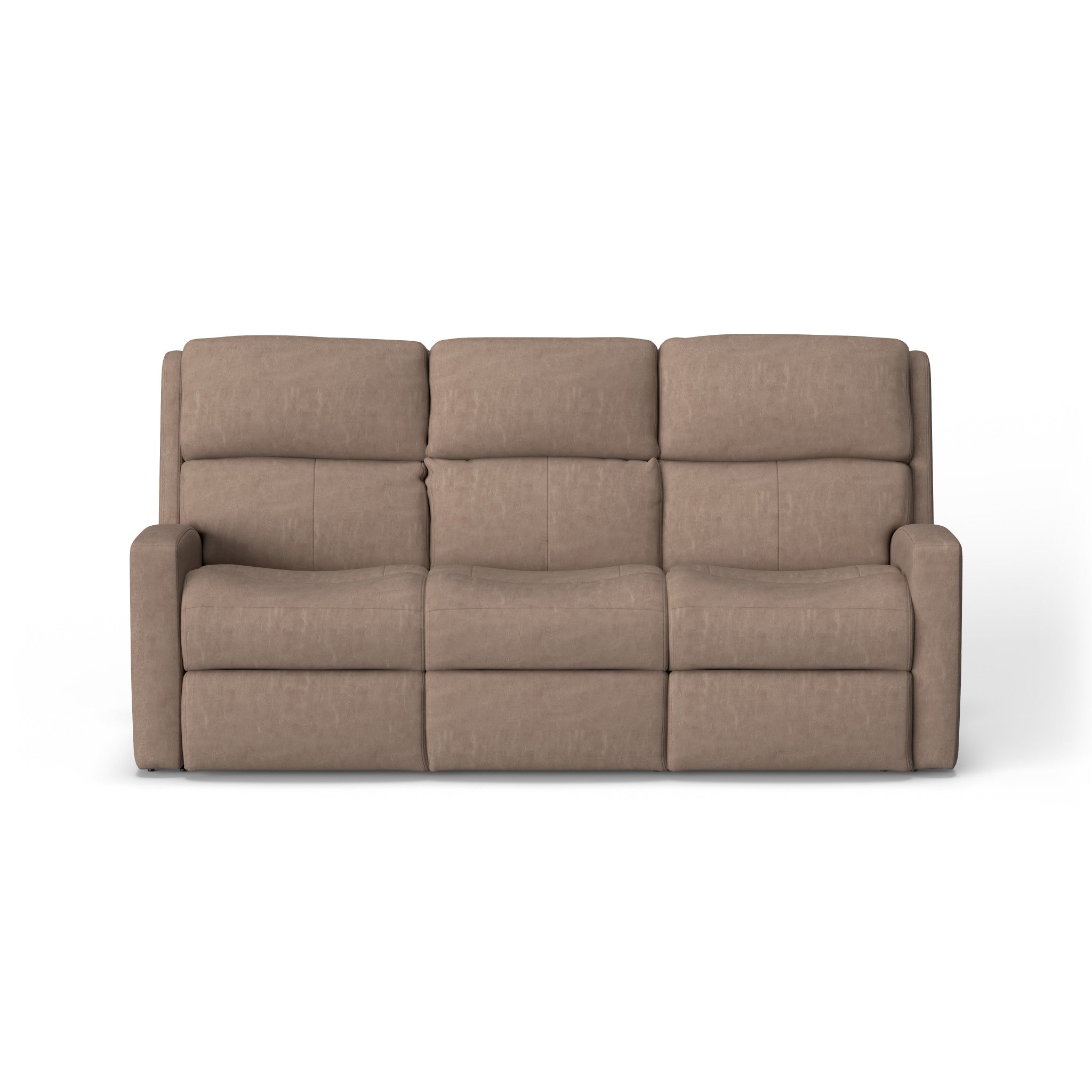 Catalina Leather Reclining Sofa