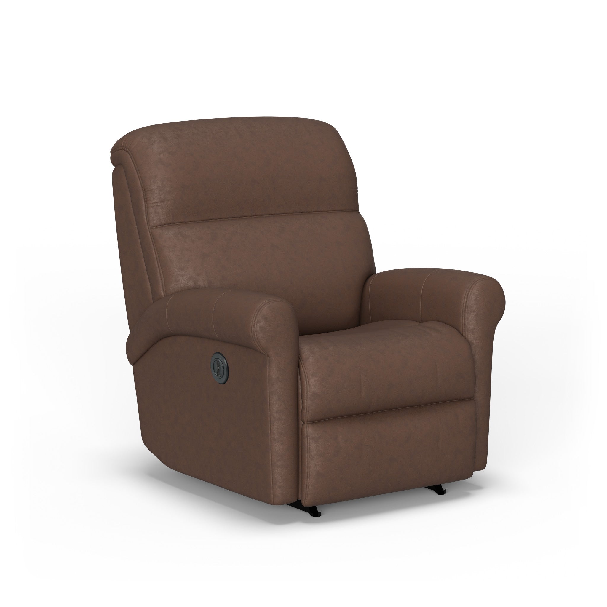 Davis Leather Power Recliner