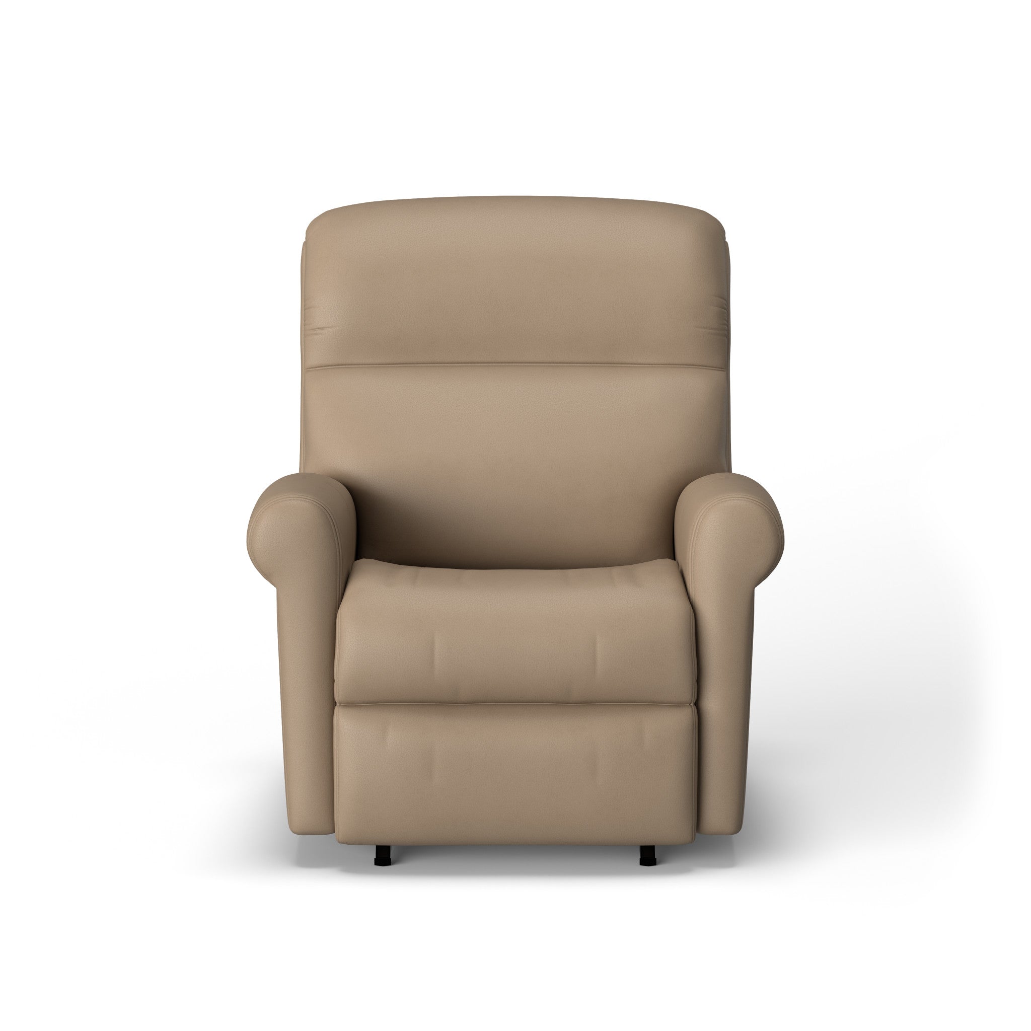 Davis Leather Rocking Recliner