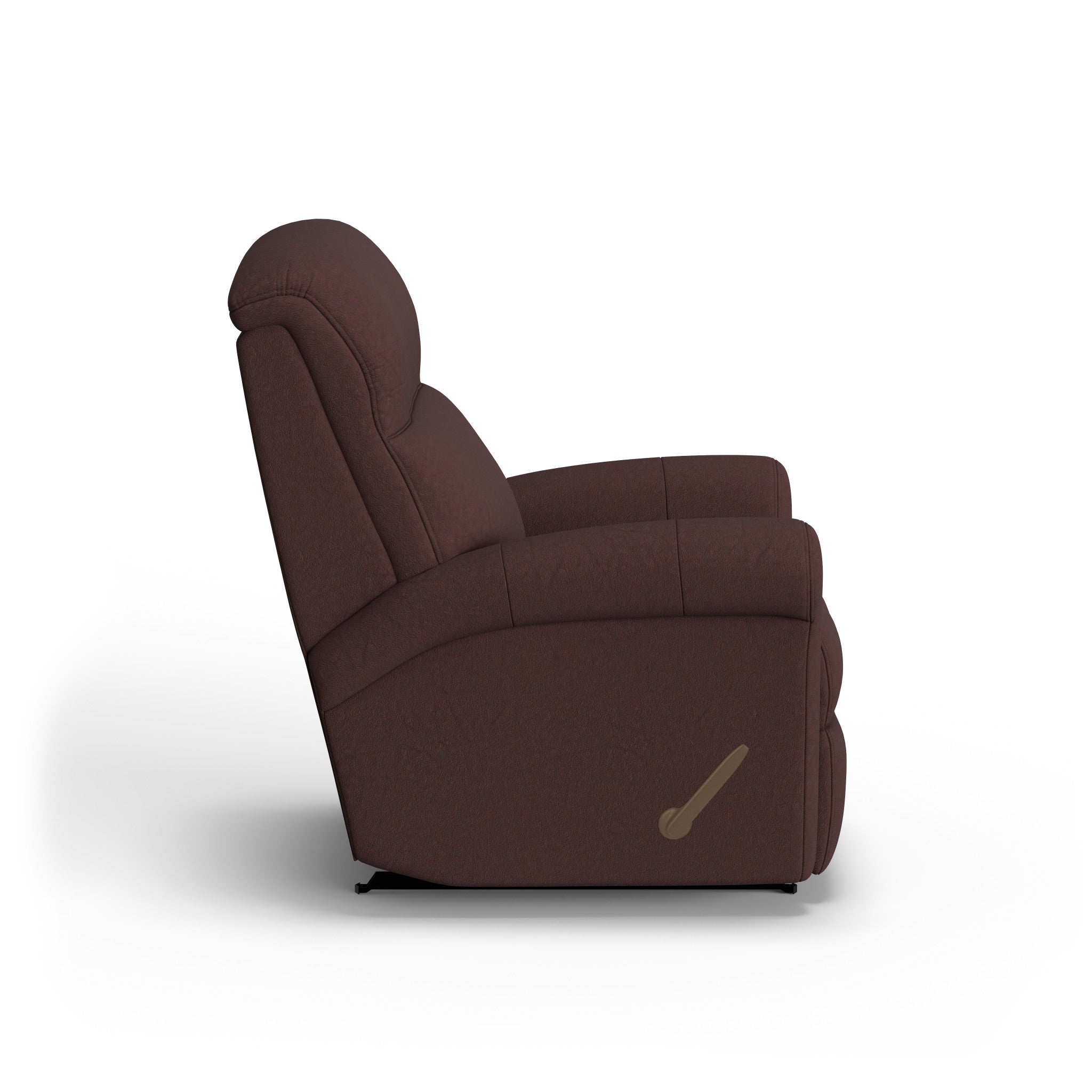 Davis Leather Rocking Recliner