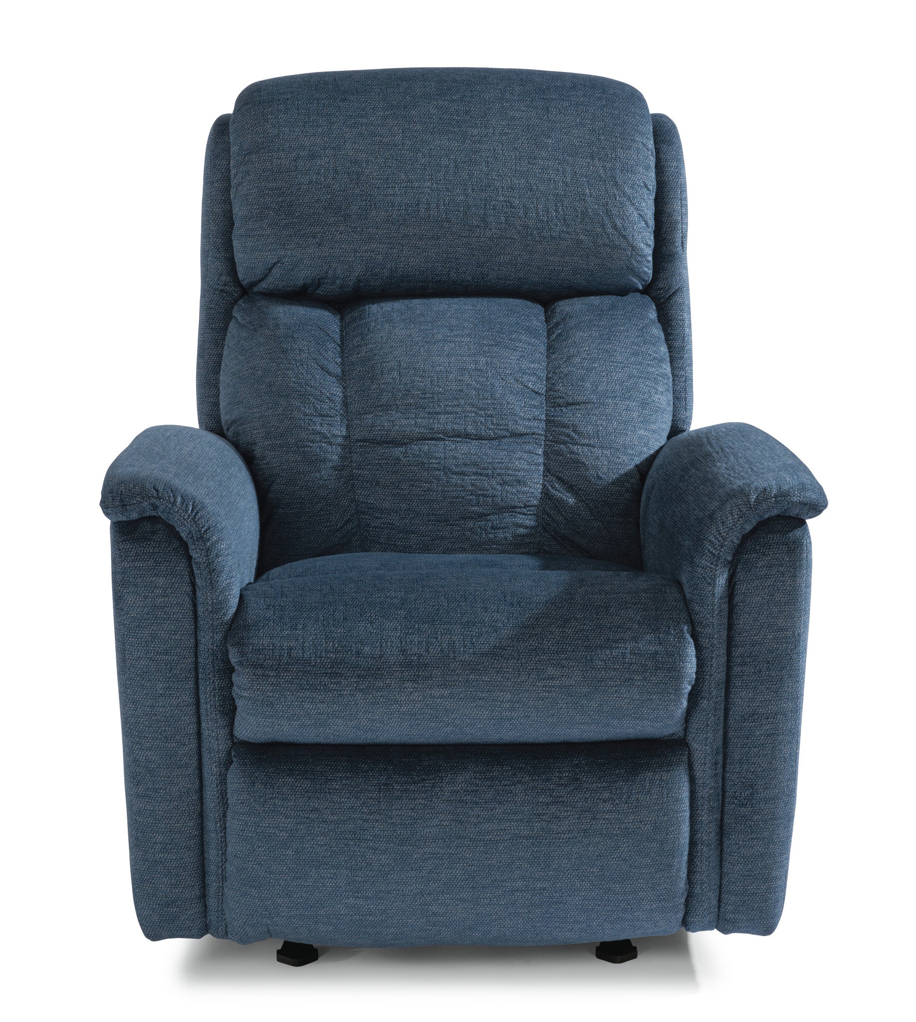 Luna Fabric Power Rocking Recliner with Power Headrest