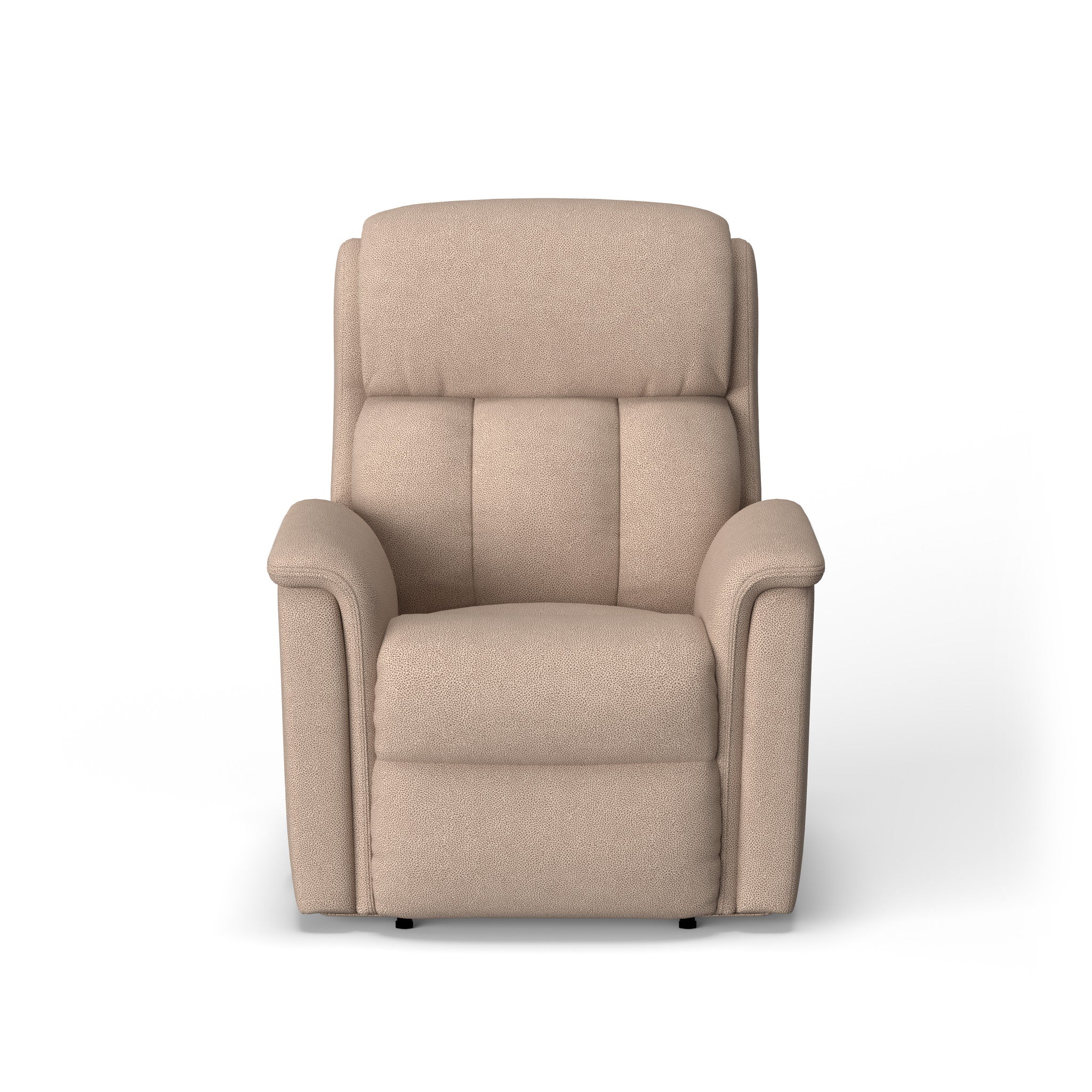 Luna Fabric Power Rocking Recliner