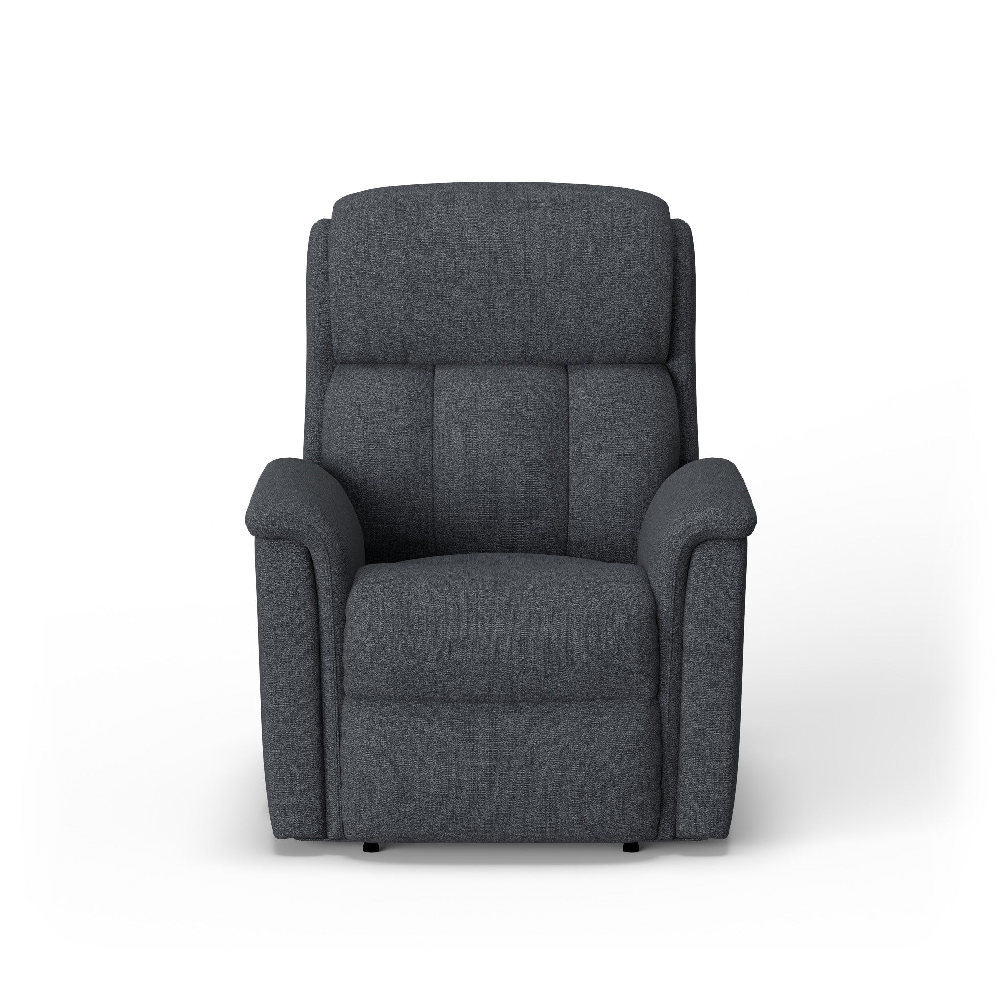 Luna Fabric Power Rocking Recliner