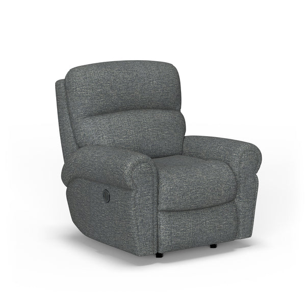 Langston Fabric Power Rocking Recliner