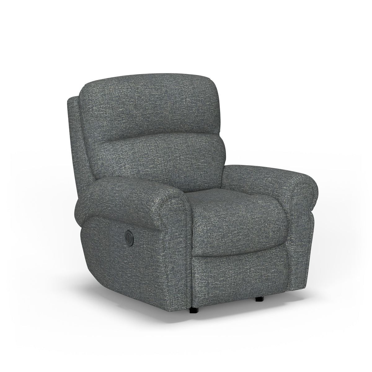 Langston Fabric Power Rocking Recliner
