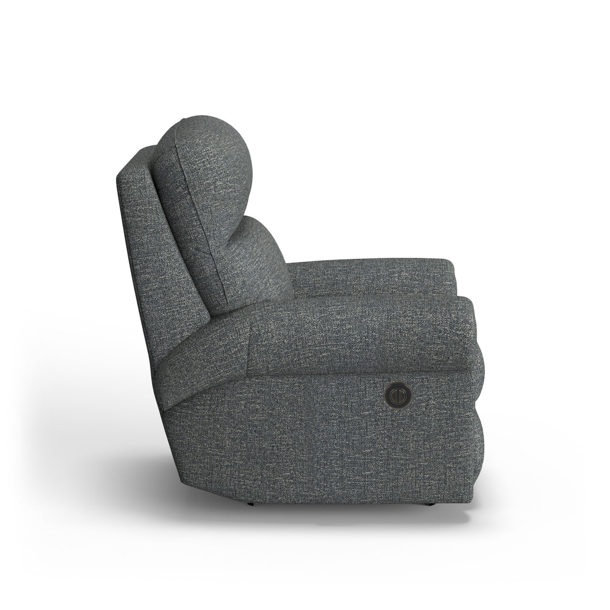 Langston Fabric Power Rocking Recliner