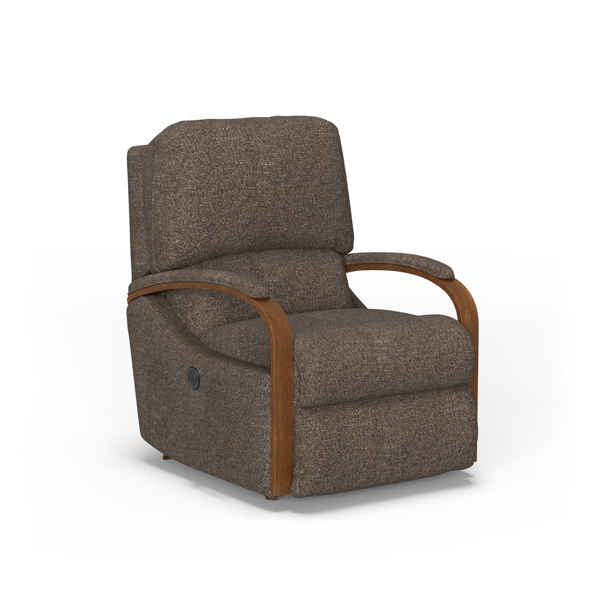 Woodlawn Fabric Power Recliner