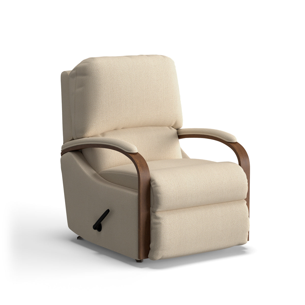 Woodlawn Fabric Rocking Recliner
