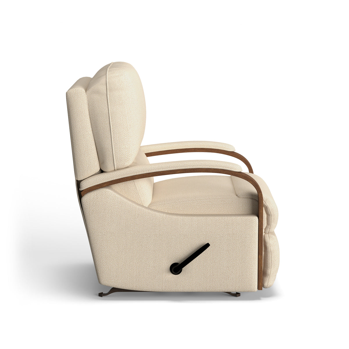 Woodlawn Fabric Rocking Recliner