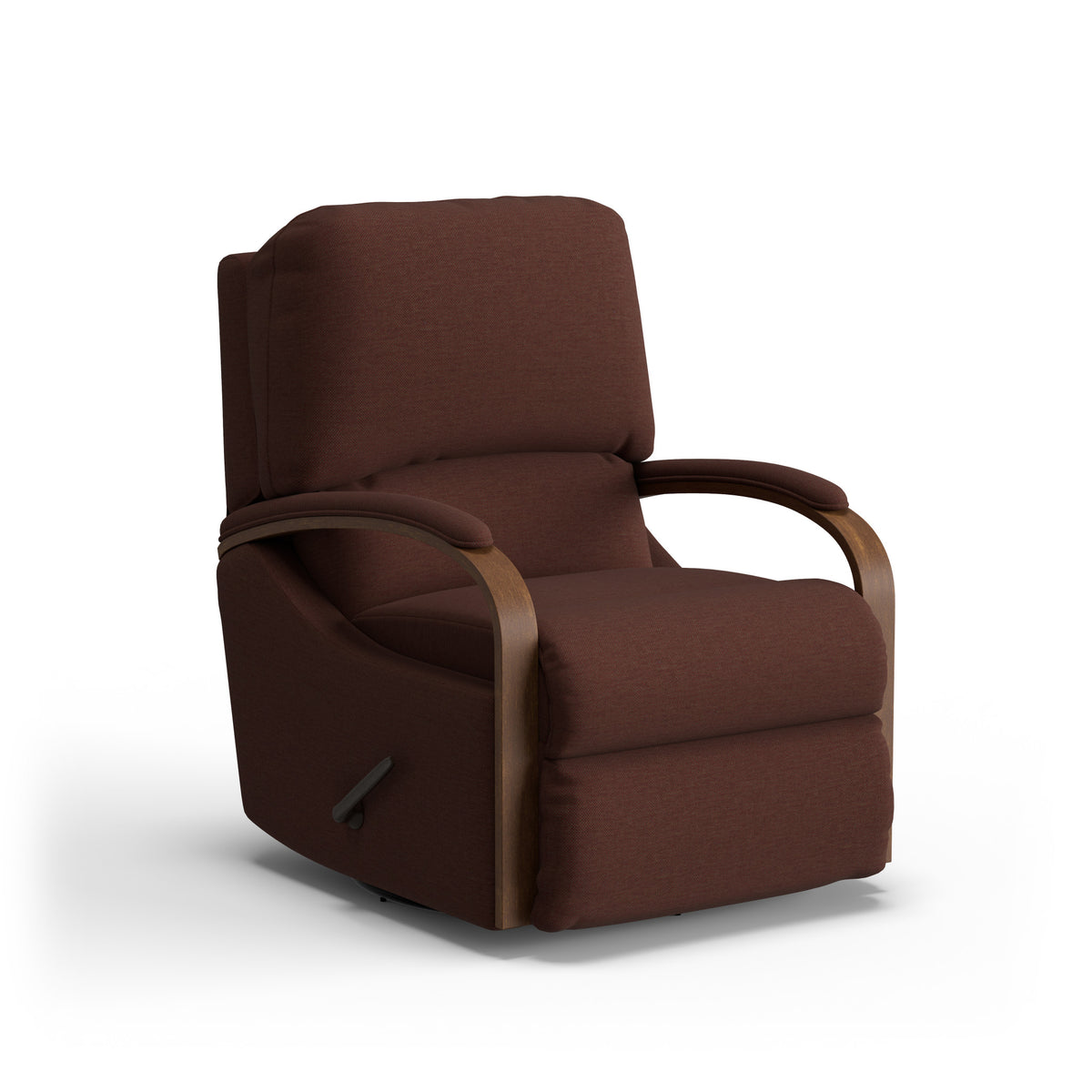 Woodlawn Fabric Swivel Gliding Recliner