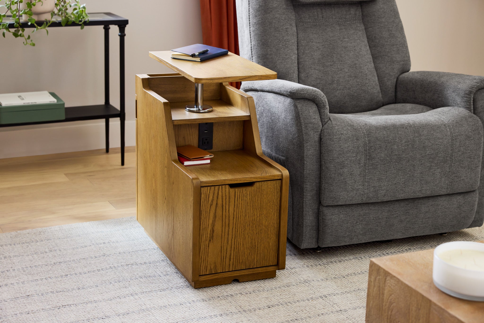 Sidekick Smart Side Table