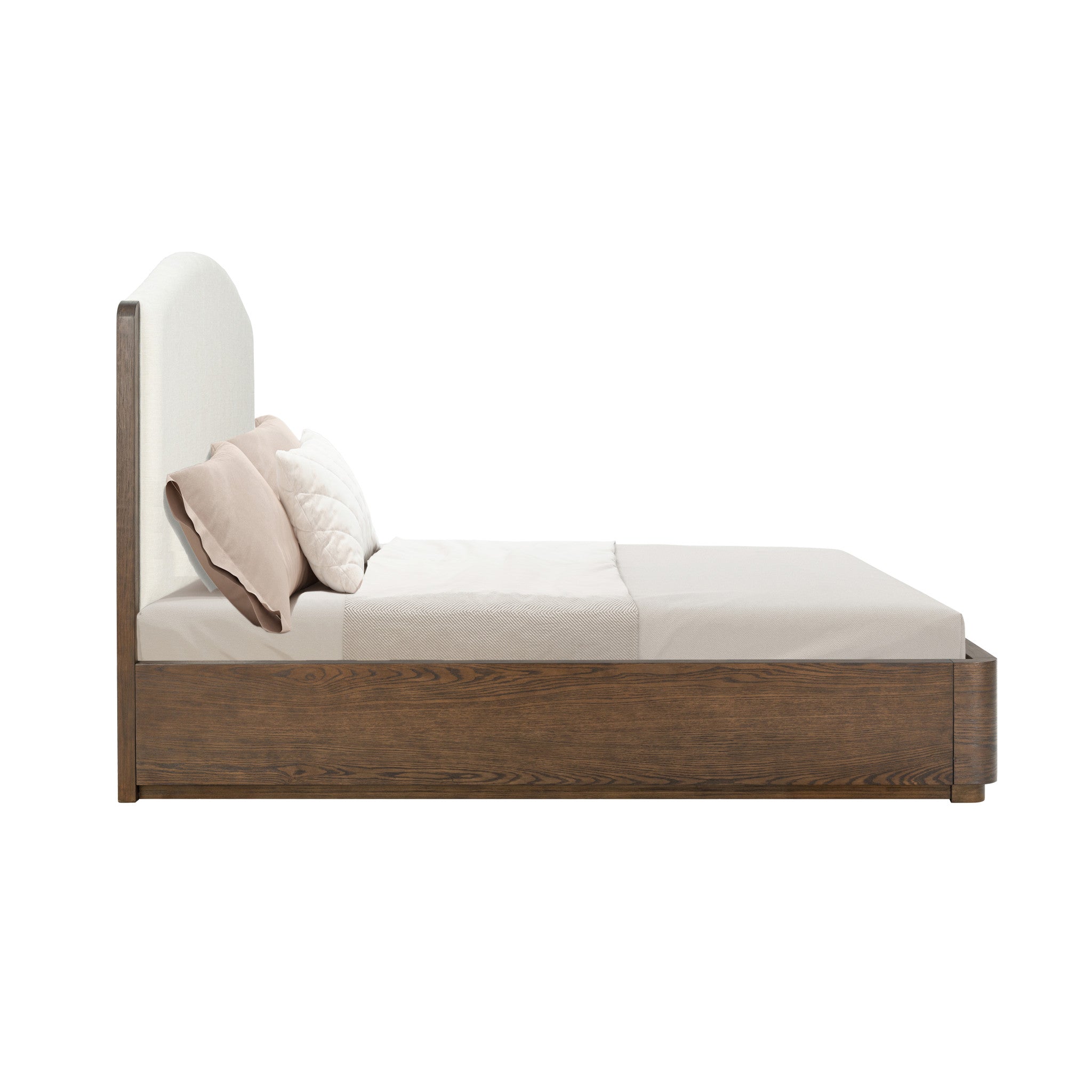 Athens Queen Upholstered Storage Bed