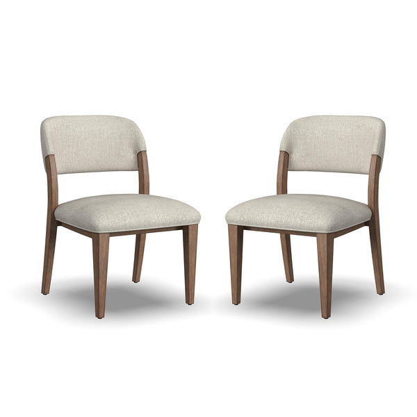 Lyra Pair of Barrel Chairs (upholstered)