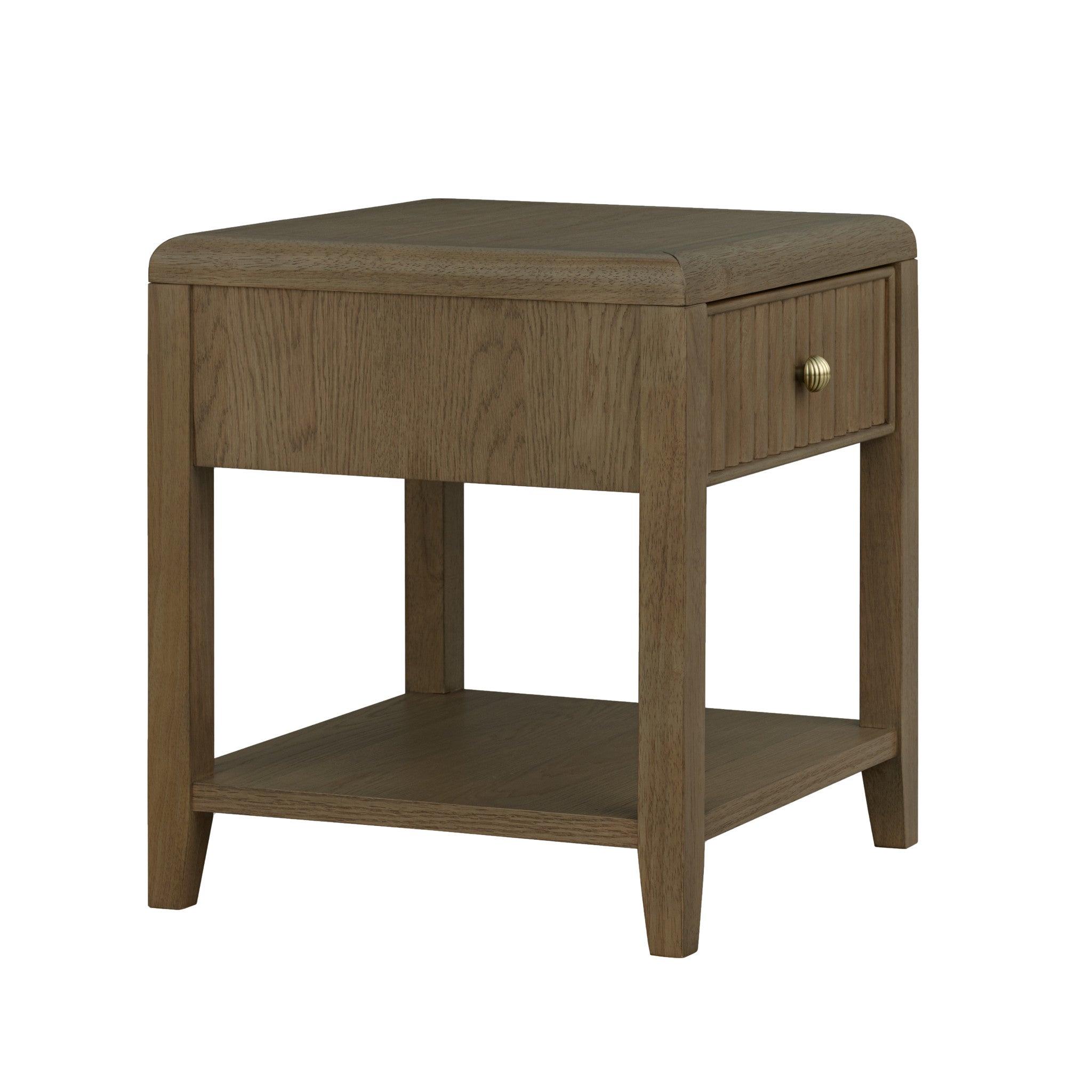 Reed Chairside Table