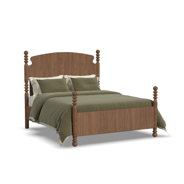 Azalea Queen Panel Bed