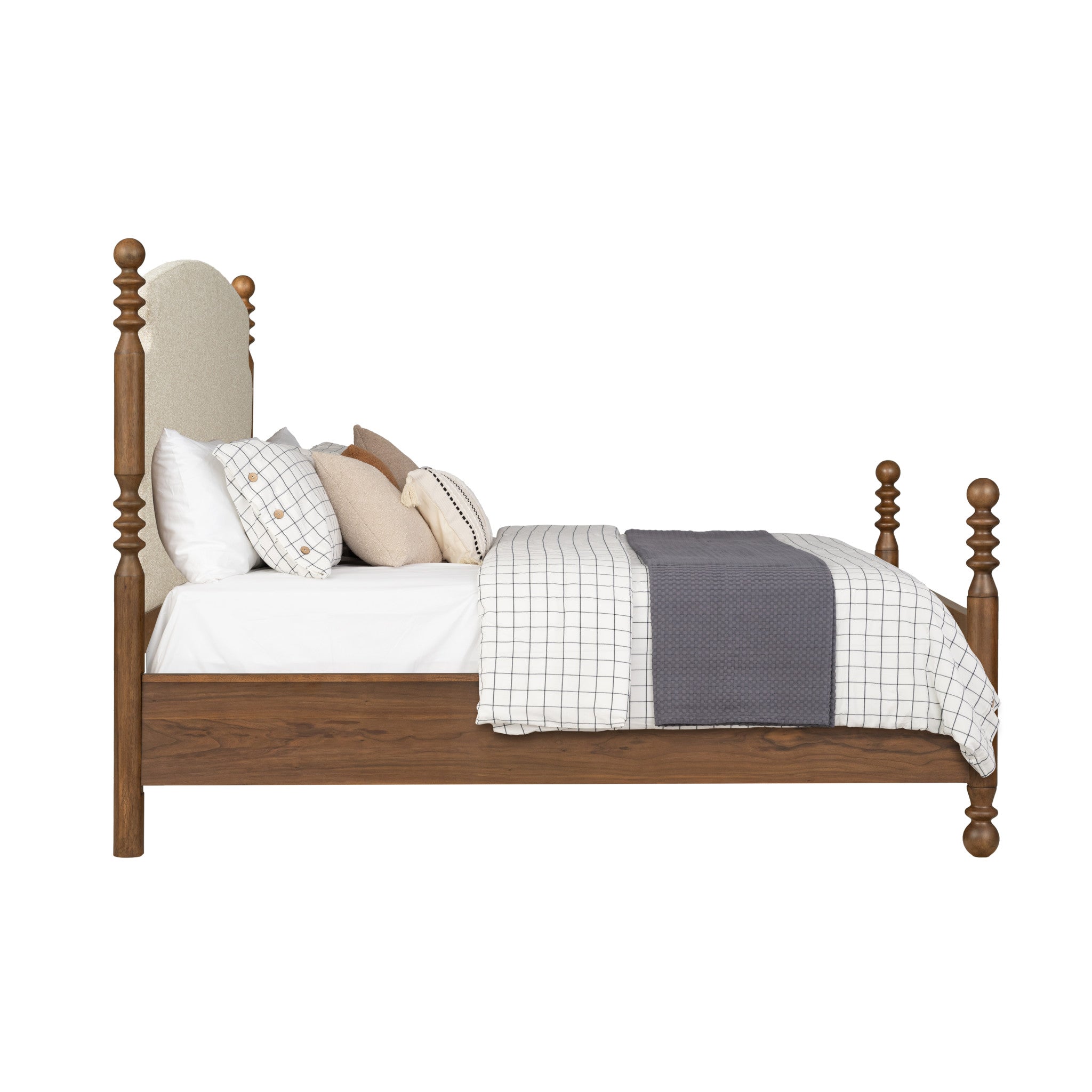 Azalea King Upholstered Bed