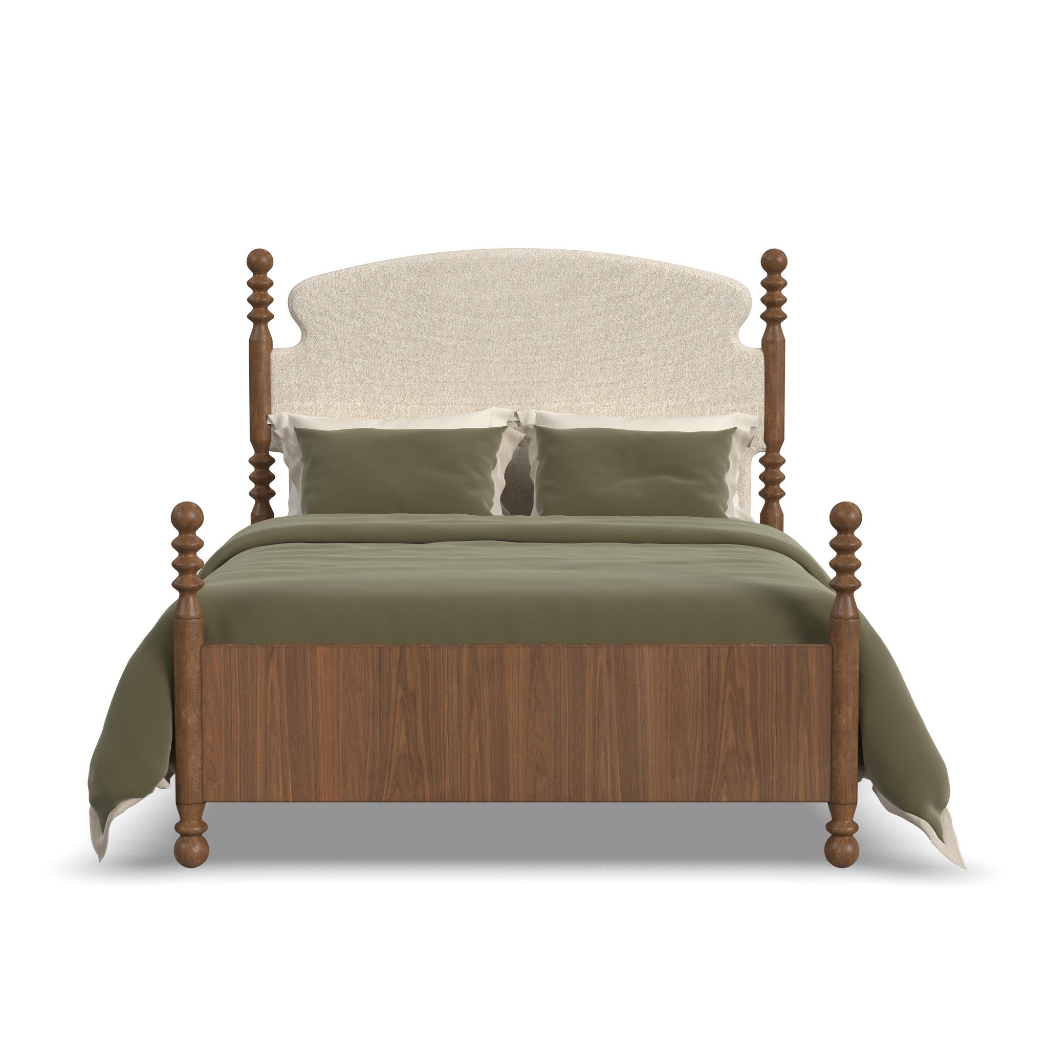 Azalea Queen Upholstered Bed