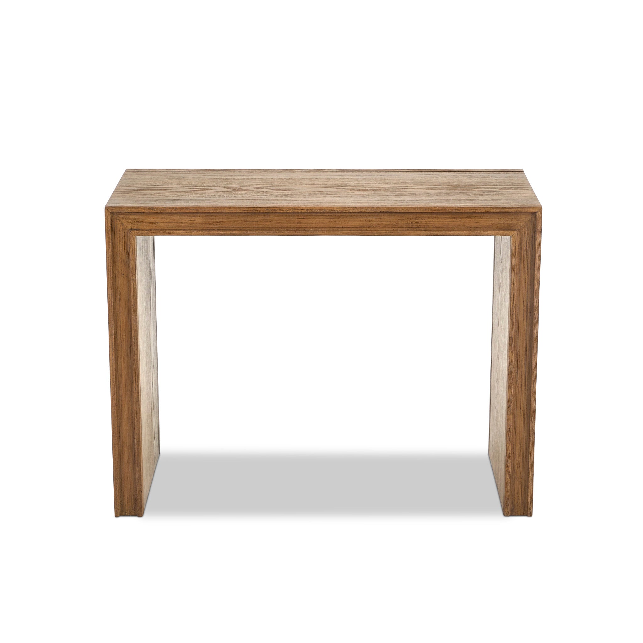 Waterfall Brown Accent Table