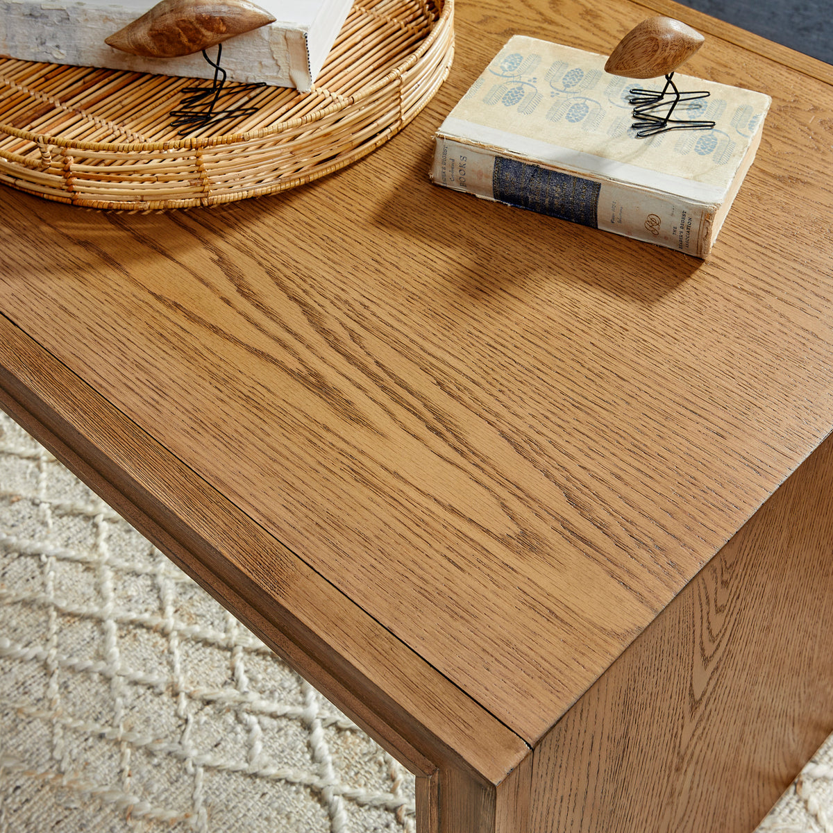 Waterfall Rectangular Coffee Table