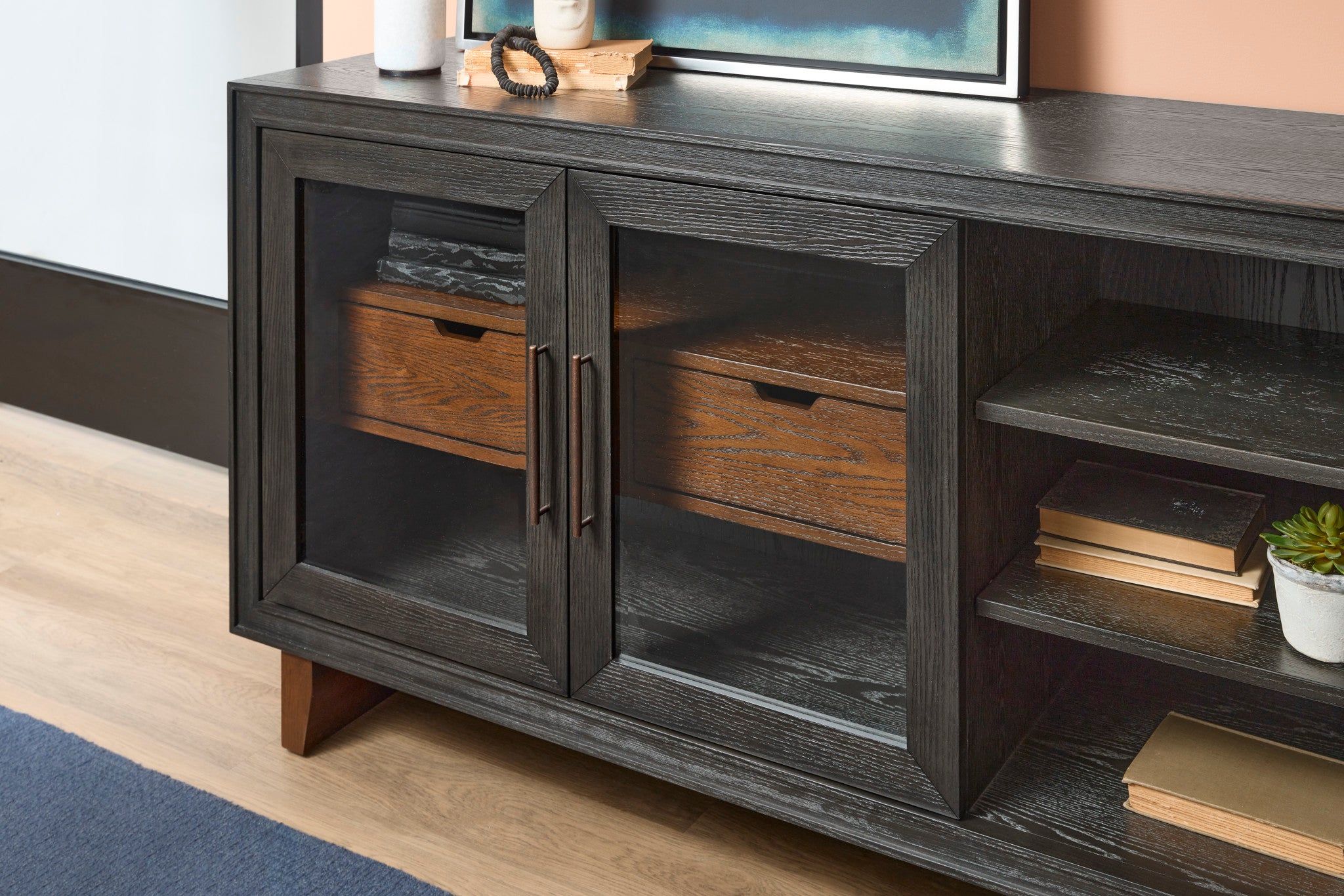 Waterfall Large Entertainment Base