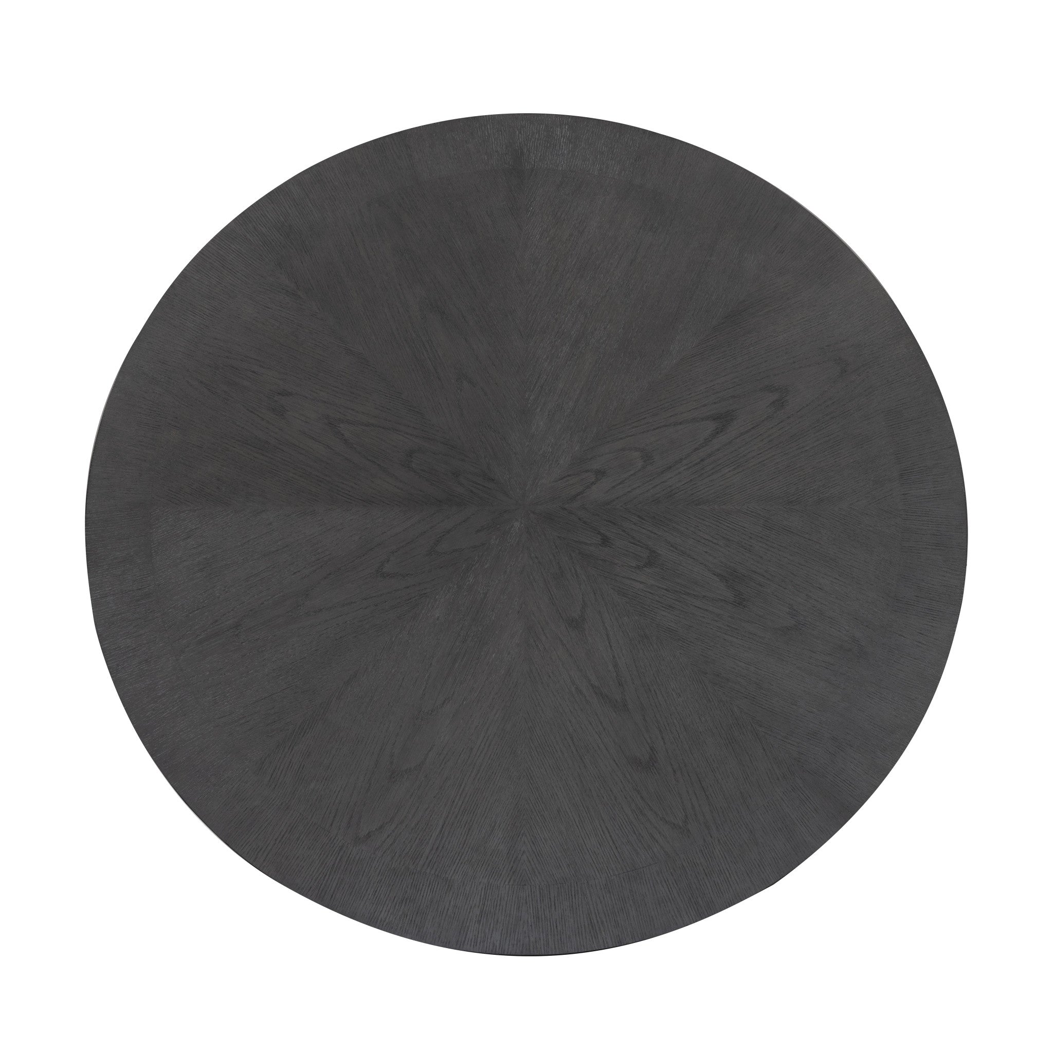 Waterfall Black Round Dining Table