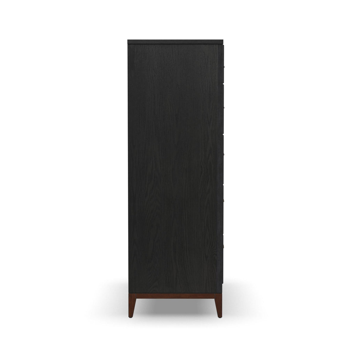 Waterfall Black Drawer Chest