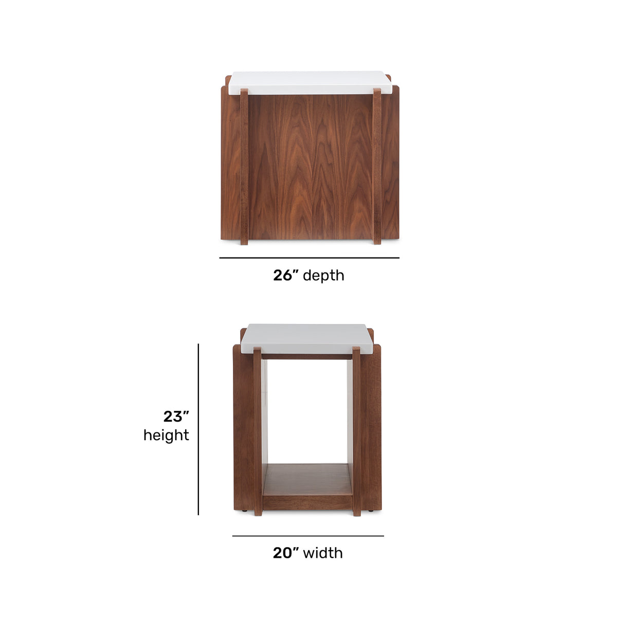 Lincoln End Table