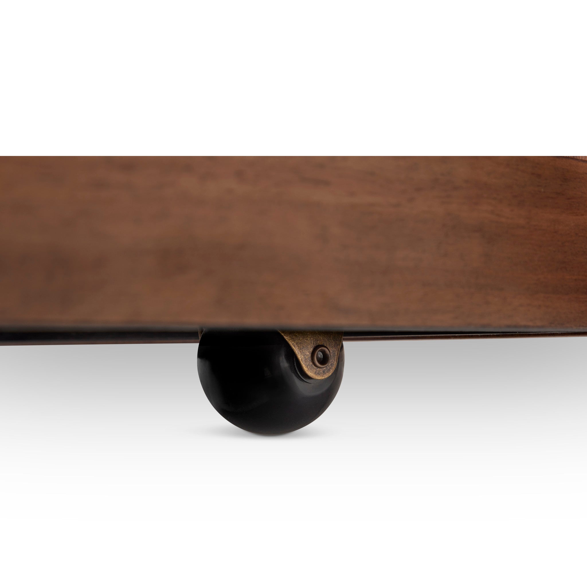 Lincoln Rectangular Coffee Table with Casters