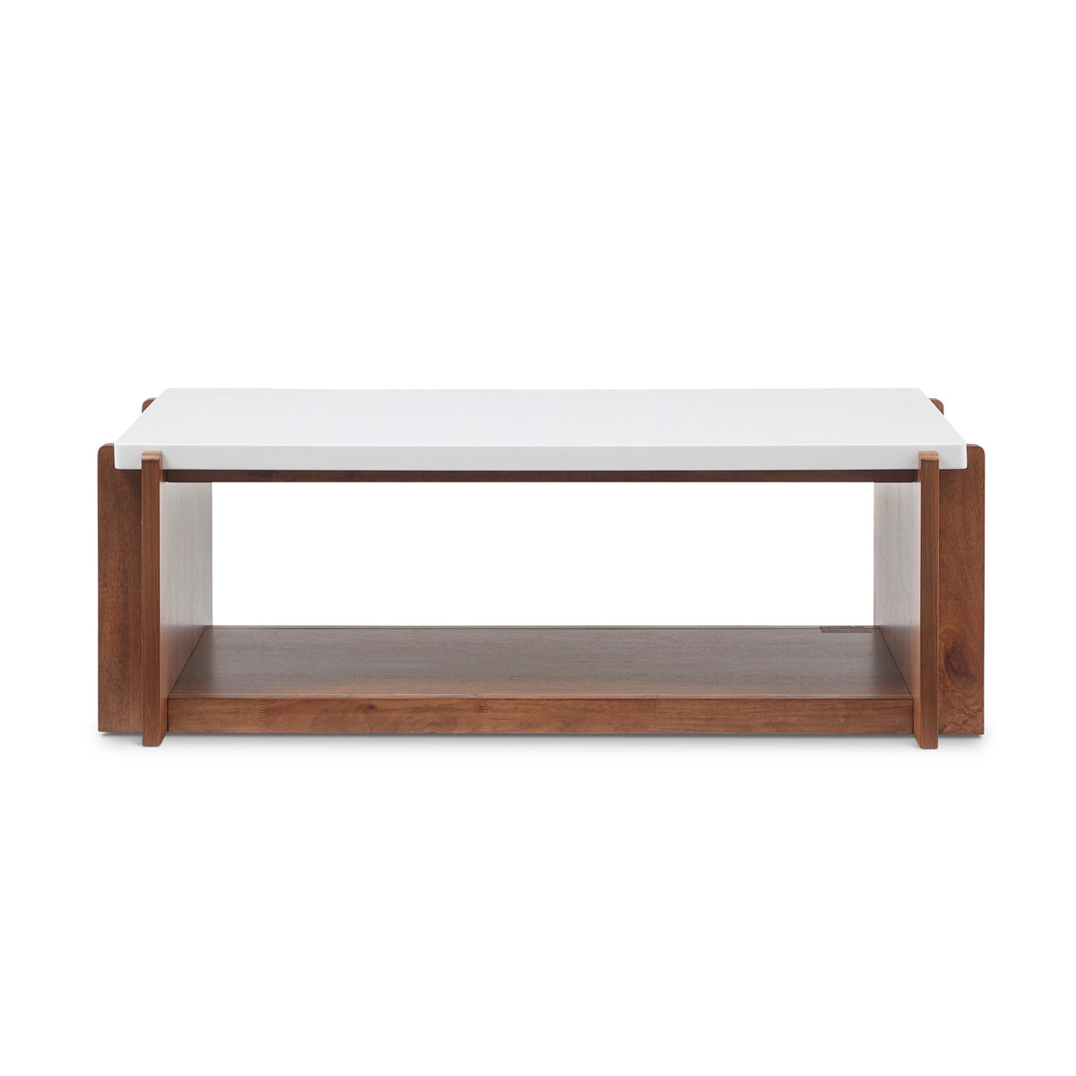 Lincoln Rectangular Coffee Table with Casters