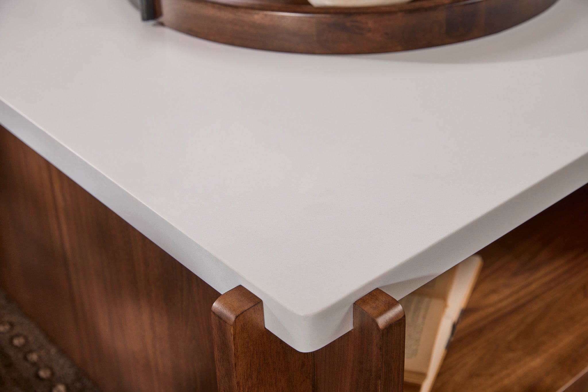 Lincoln Square Coffee Table with Casters