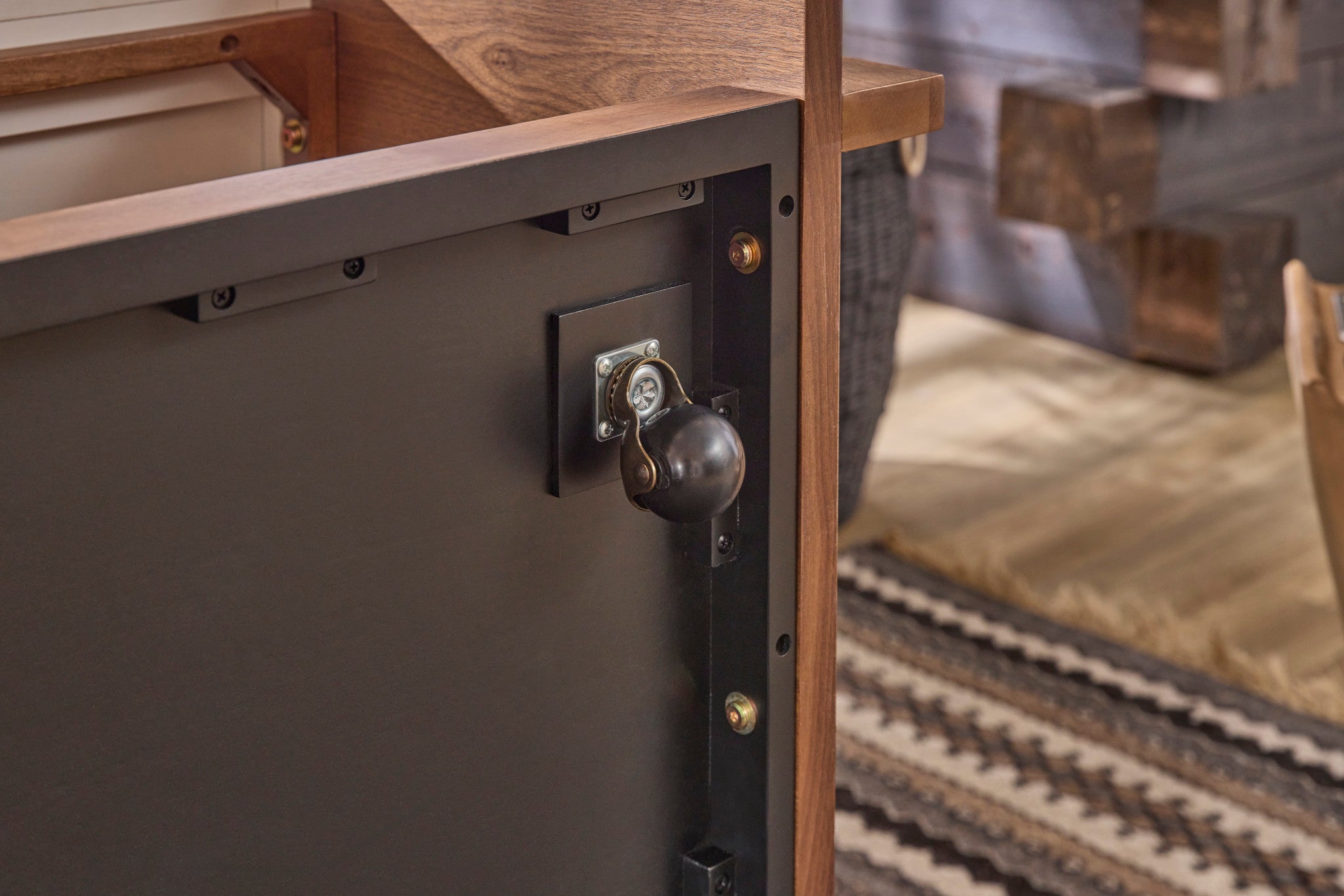 Lincoln Square Coffee Table with Casters