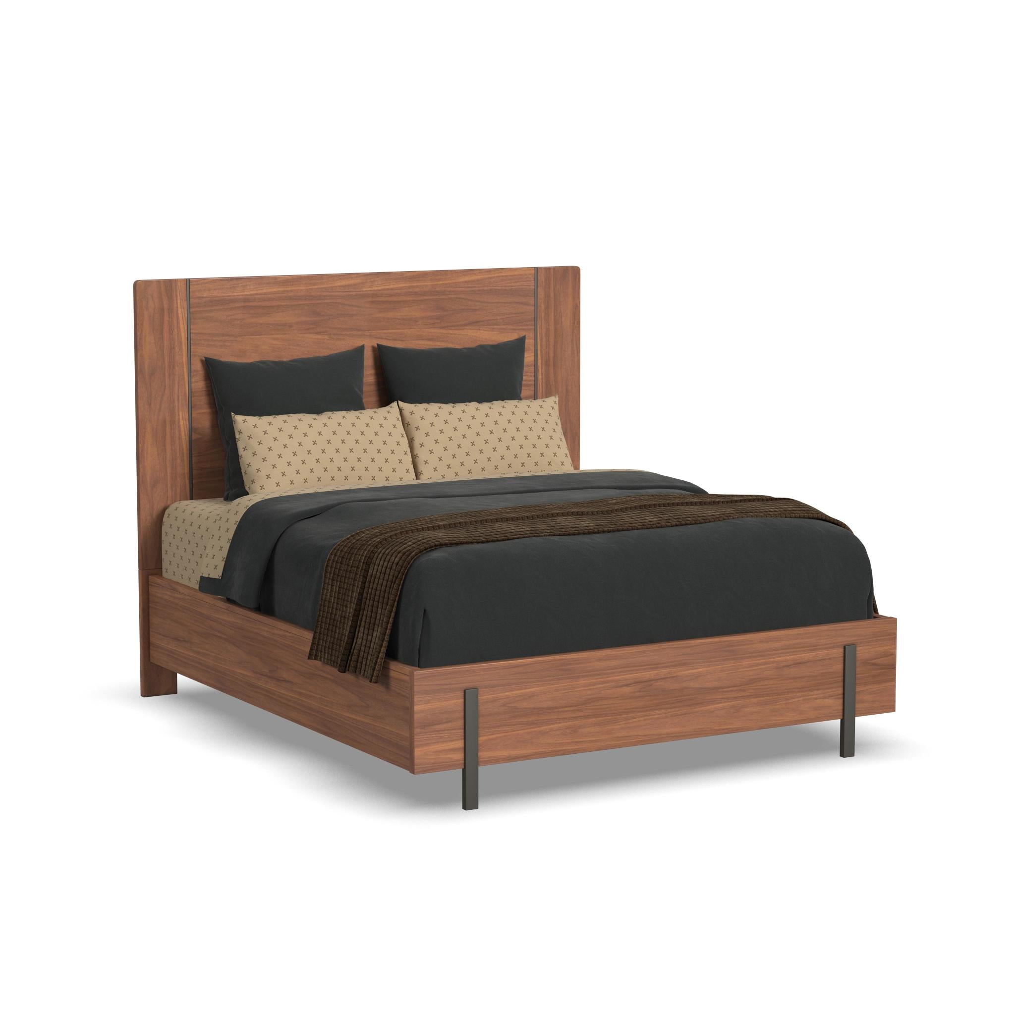 Lincoln Queen Panel Bed
