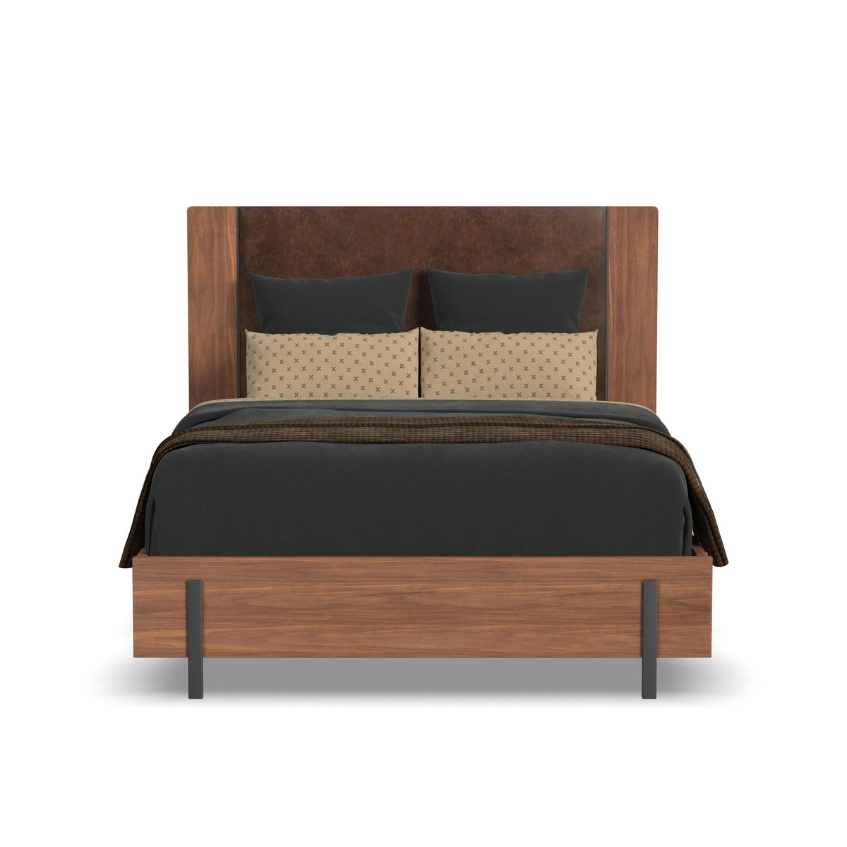 Lincoln Queen Upholstered Bed