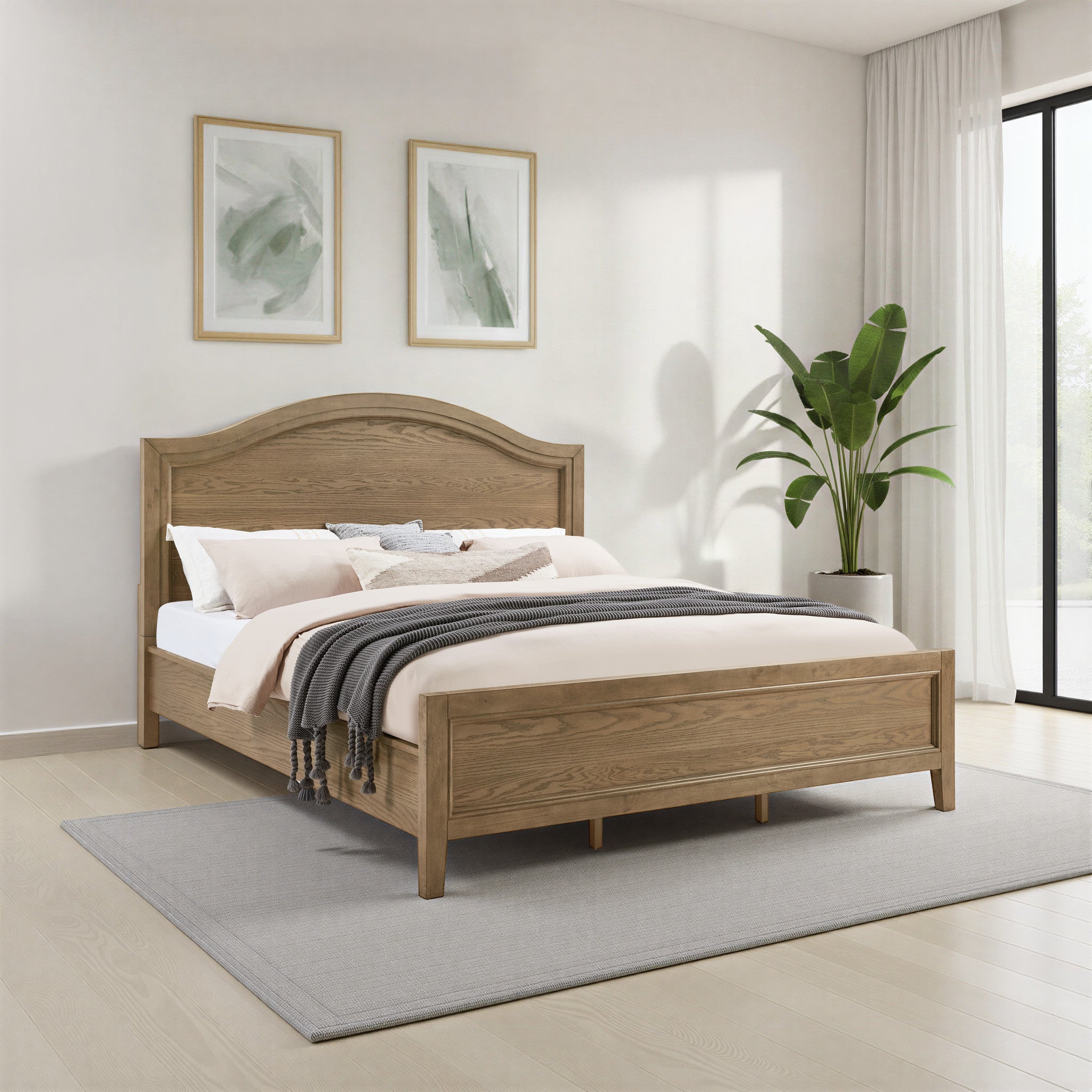 Arlington King Panel Bed