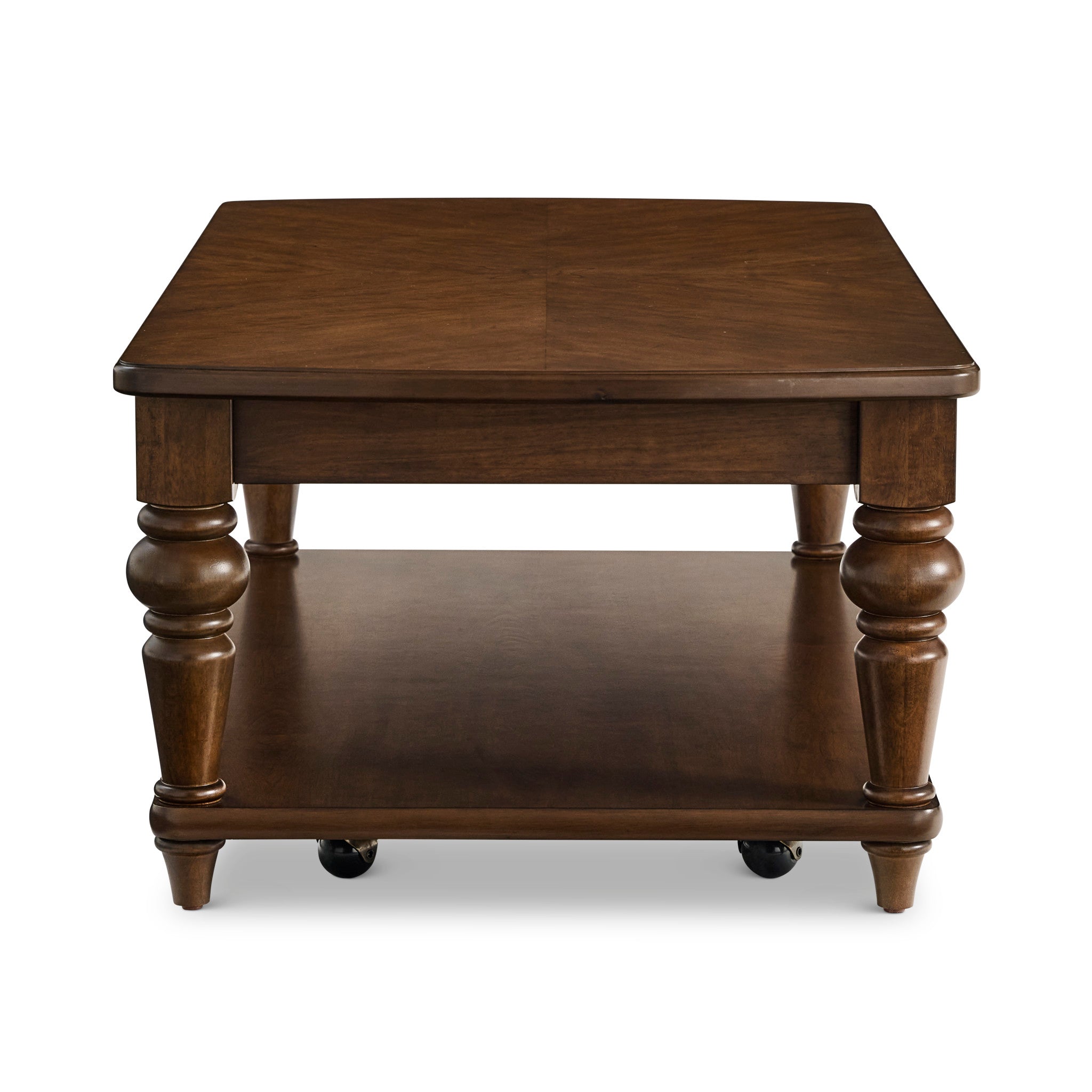 Bellevue Rectangular Coffee Table with Casters