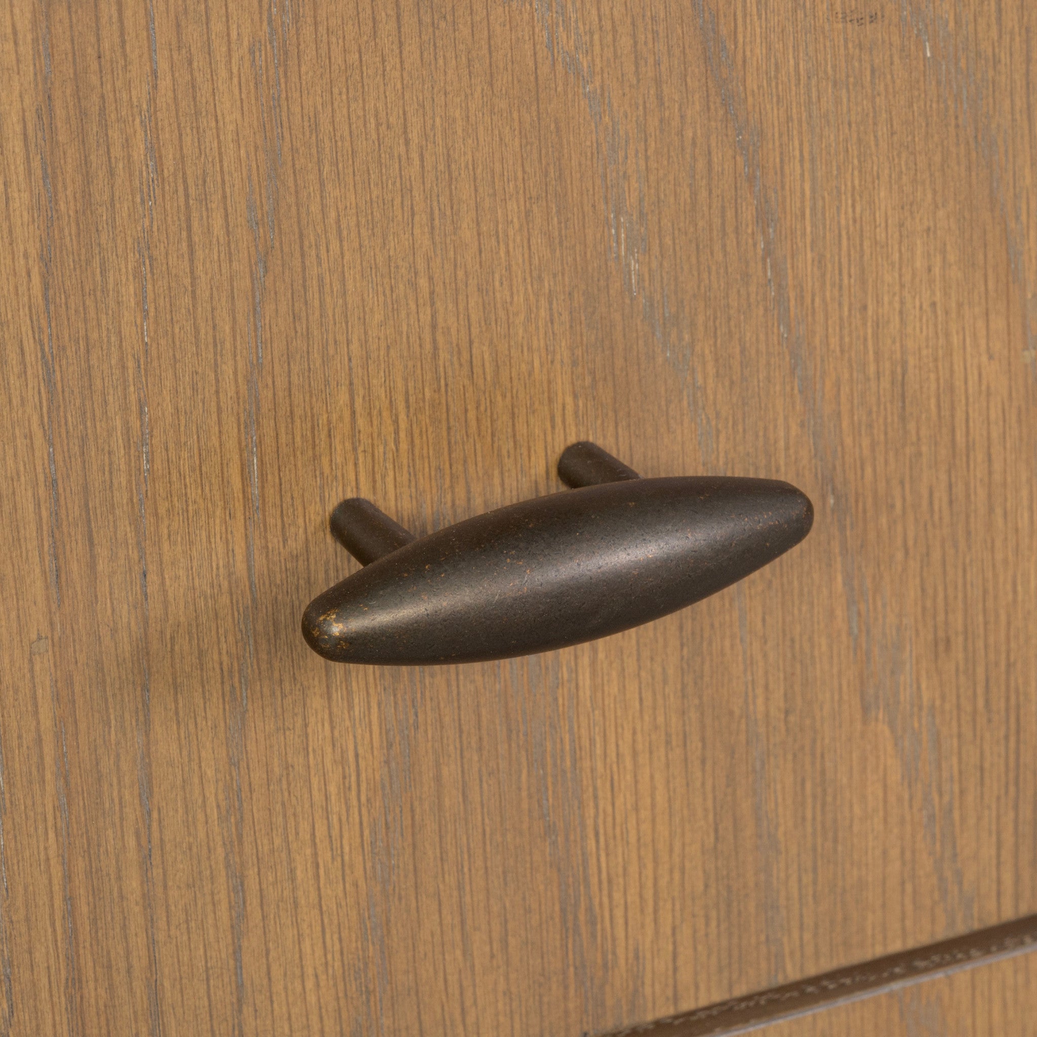 Normandy Brown Rectangular Coffee Table