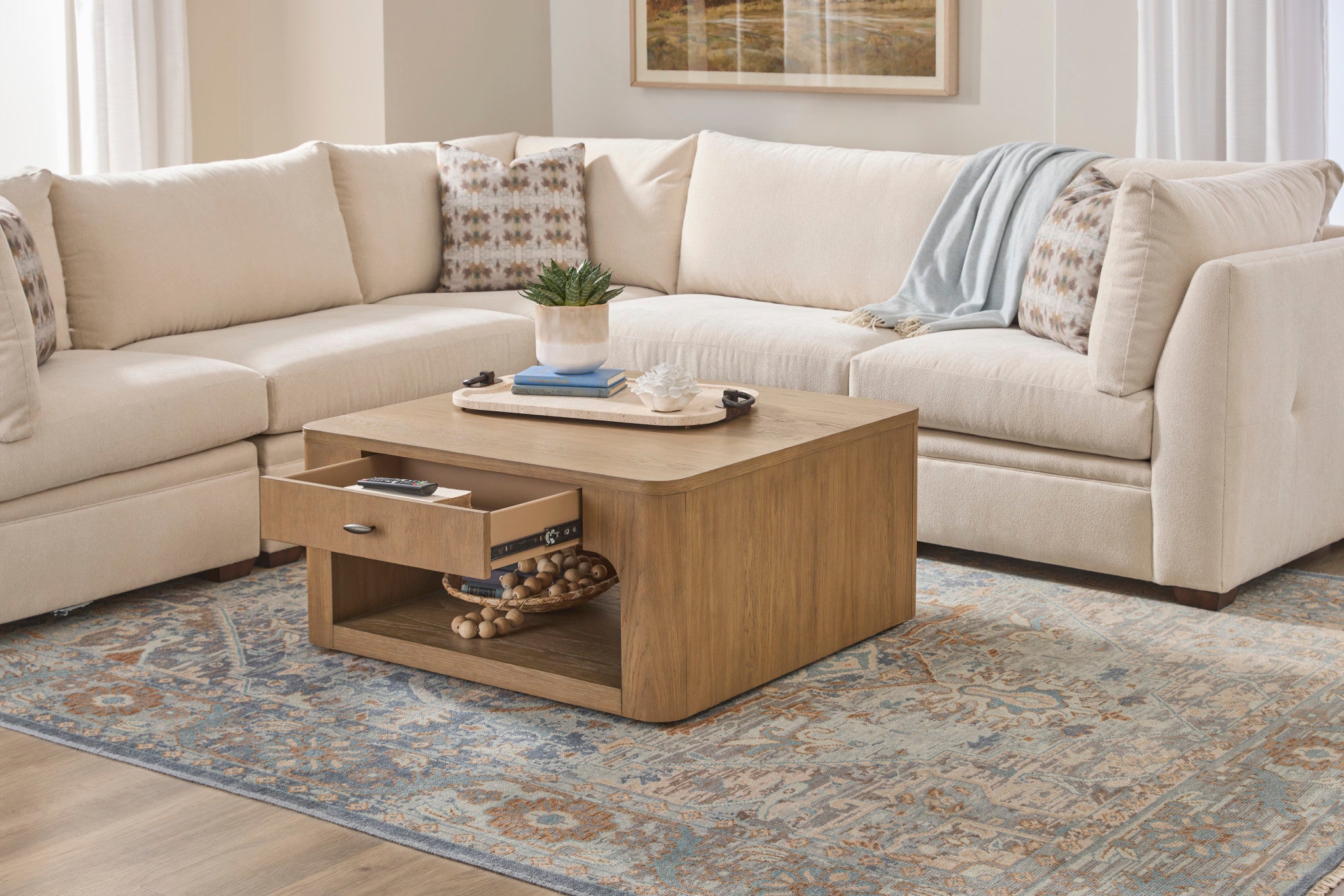 Normandy Square Coffee Table
