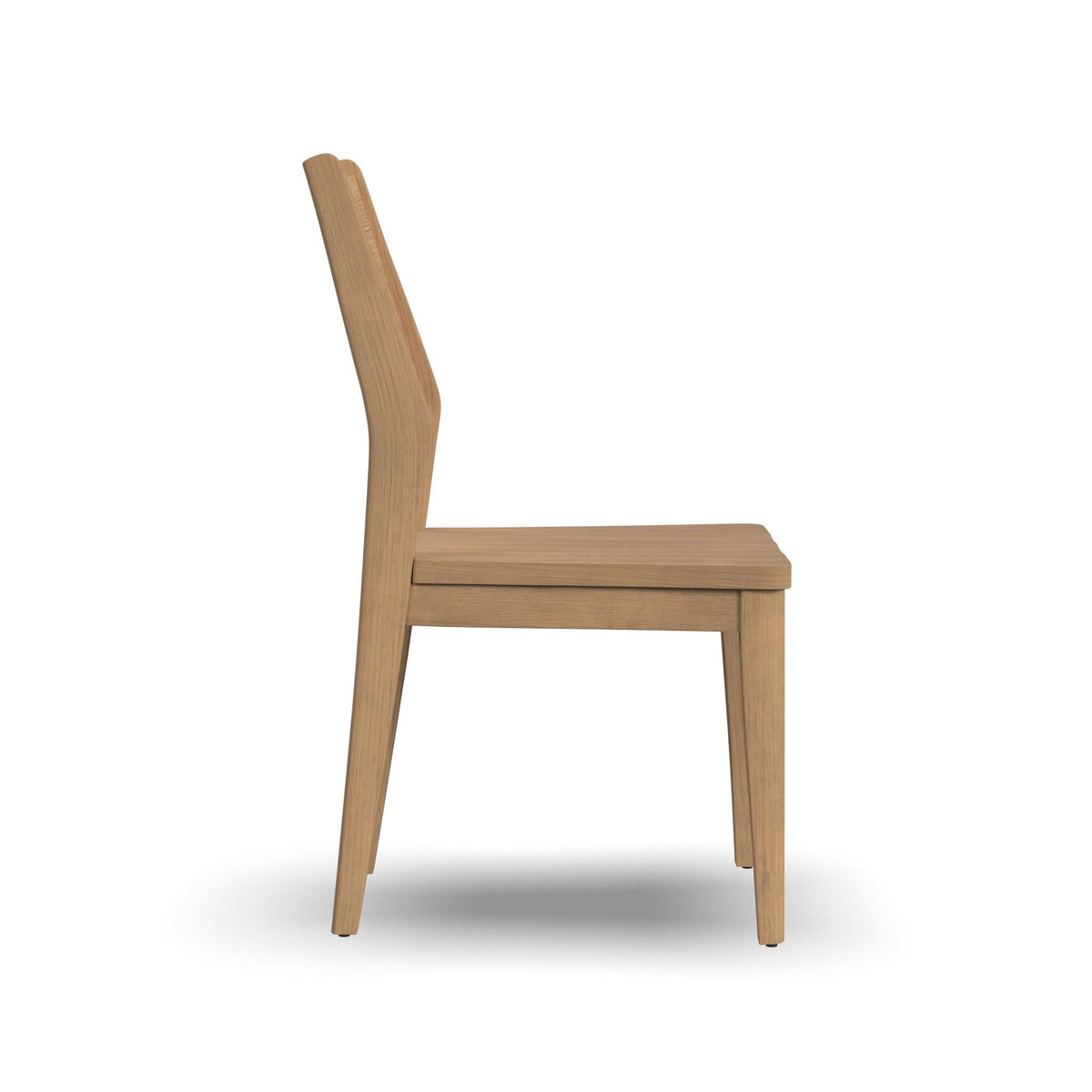 Normandy Pair of Wood Dining Chairs