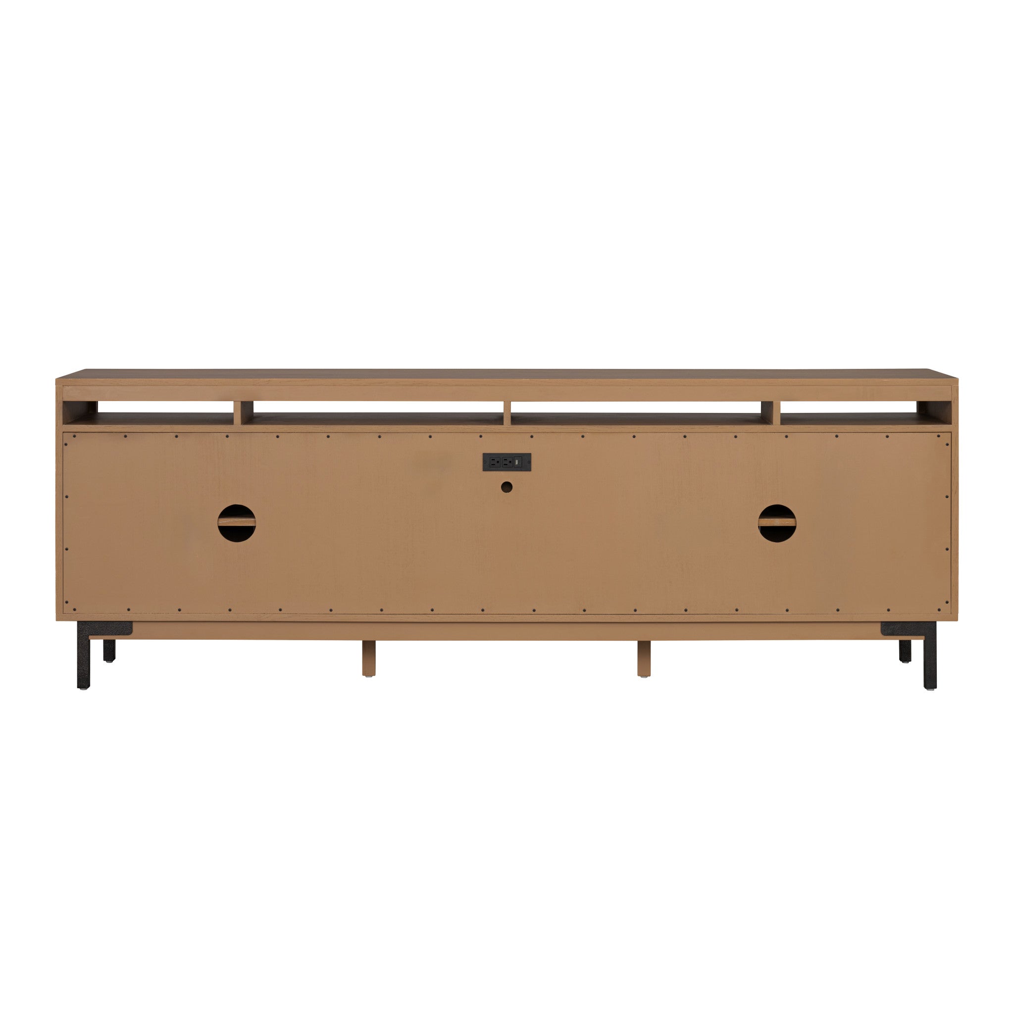 Millwork Brown Large Entertainment Base